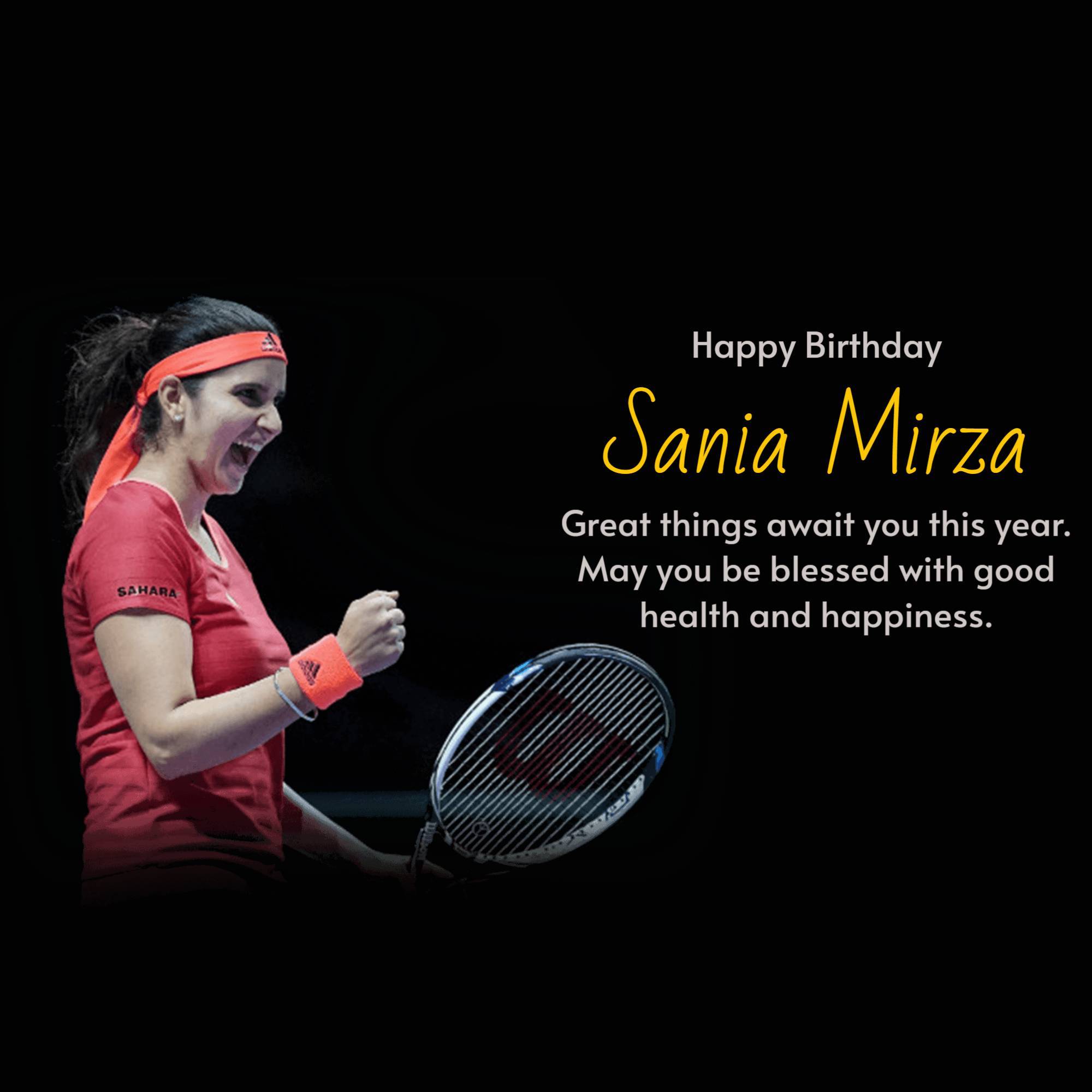 Sania Mirza Birthday