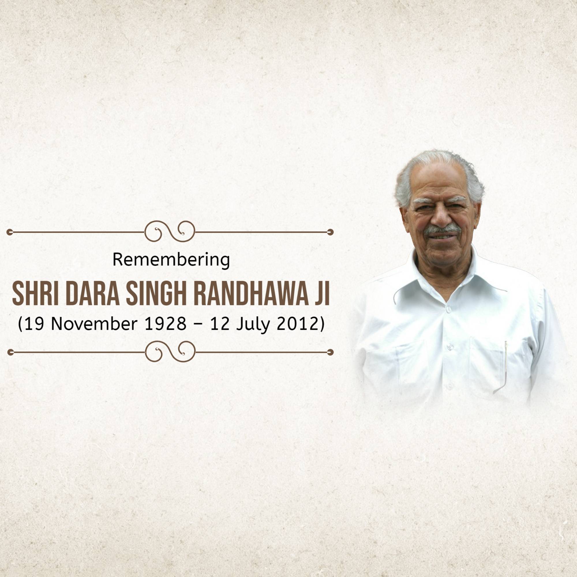 Dara Singh Jayanti
