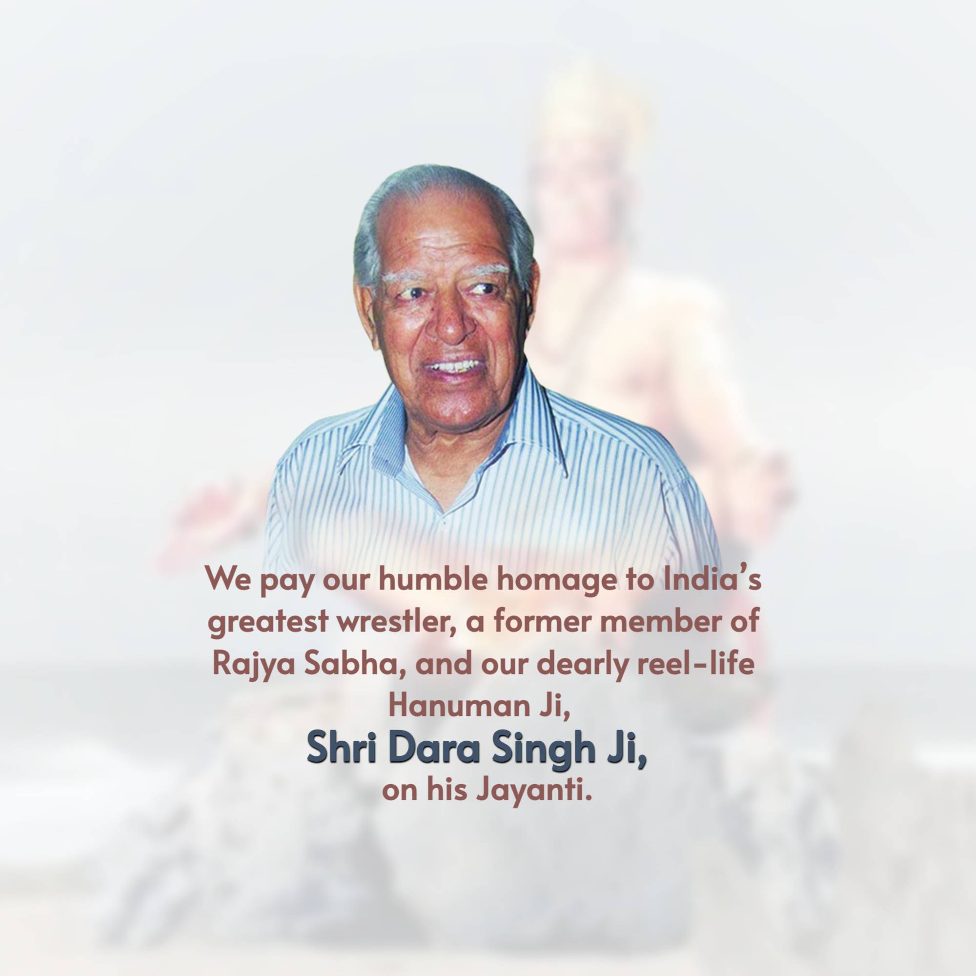 Dara Singh Jayanti