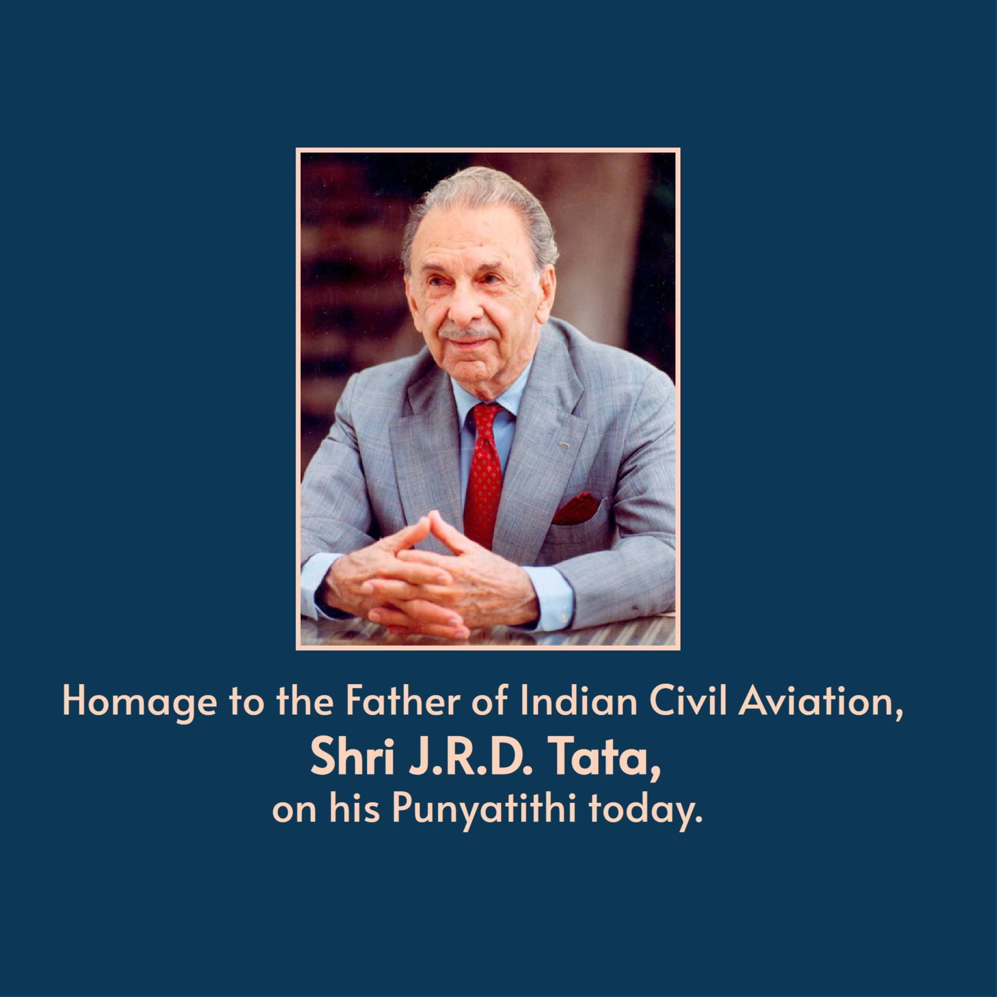 J. R. D. Tata Punyatithi
