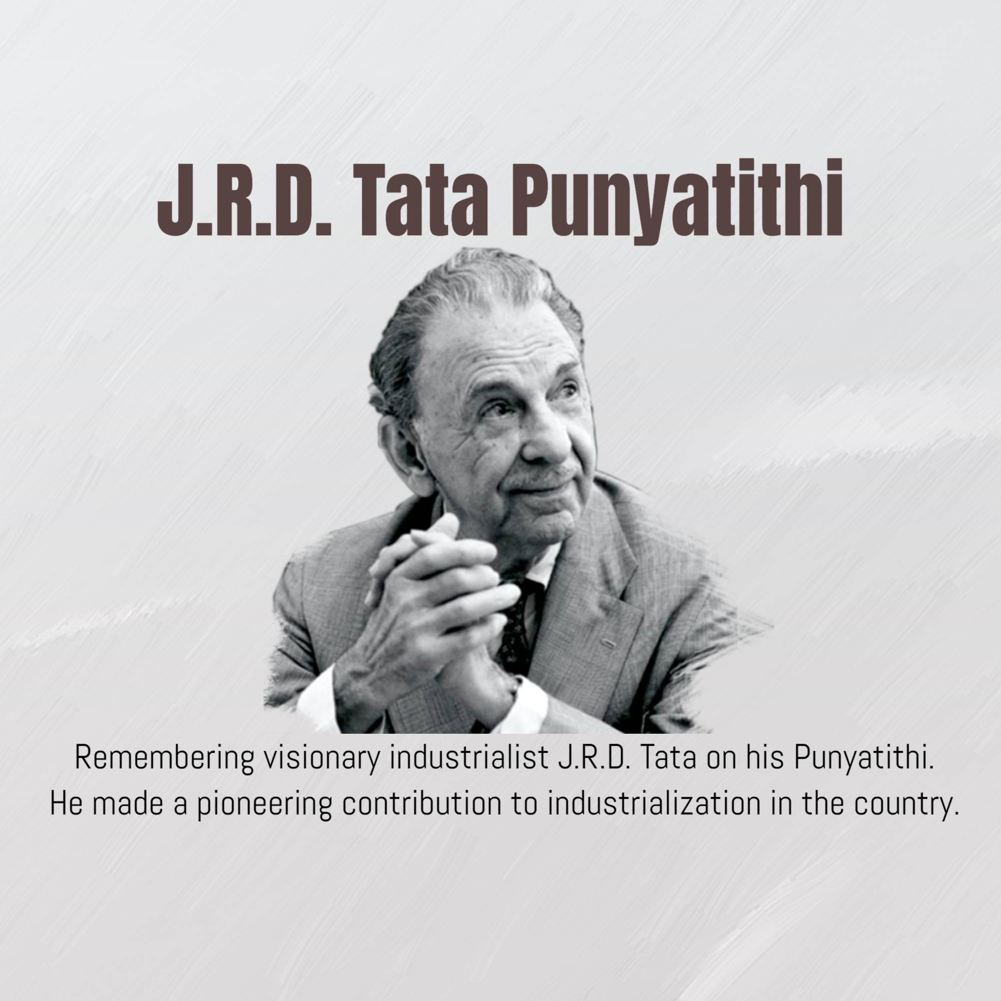 J. R. D. Tata Punyatithi