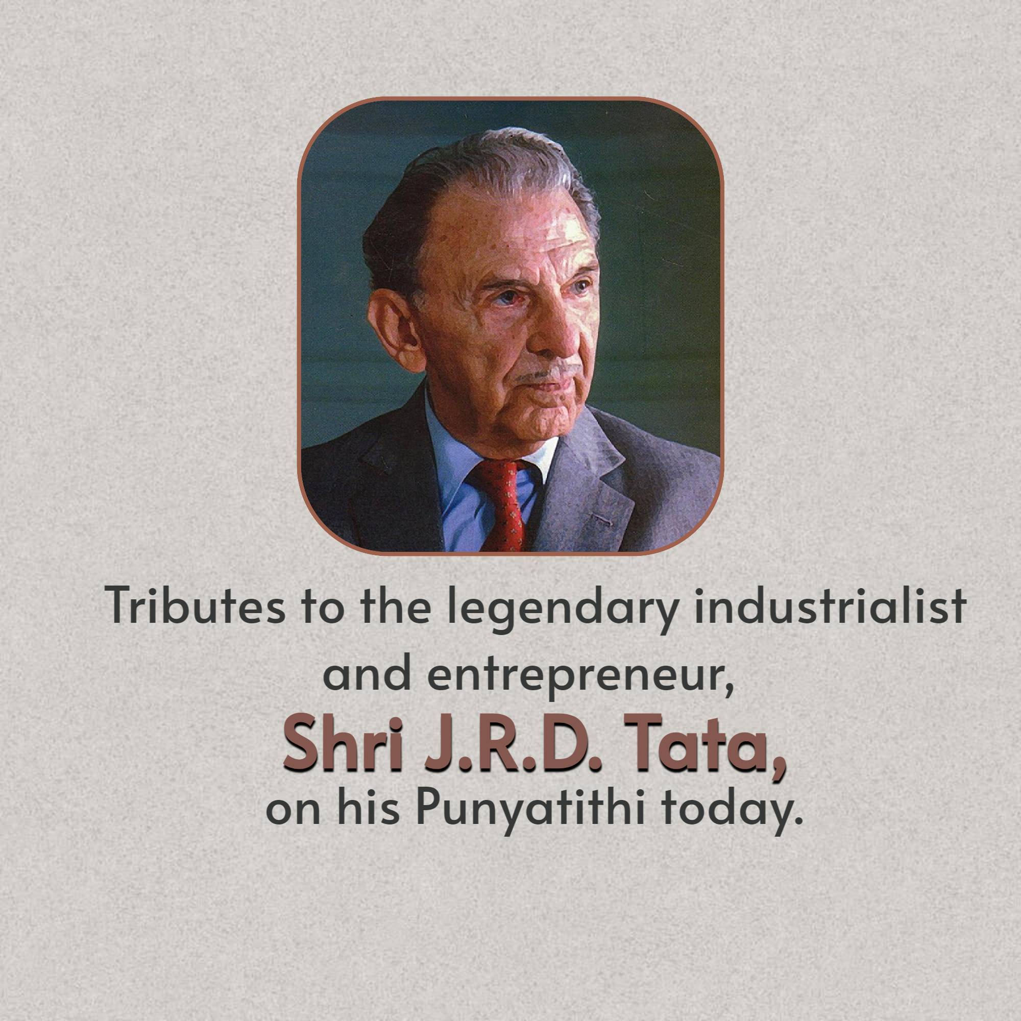 J. R. D. Tata Punyatithi