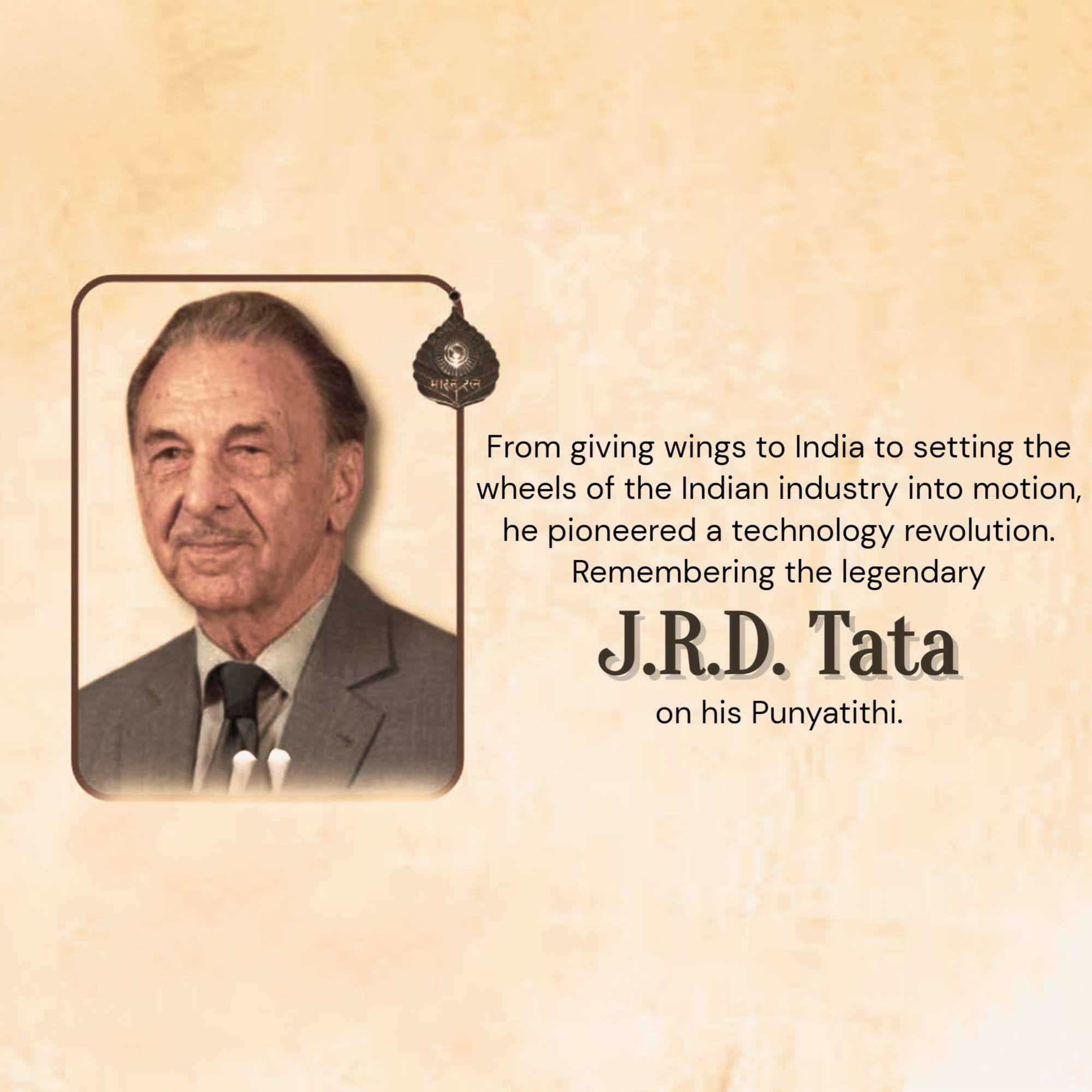 J. R. D. Tata Punyatithi