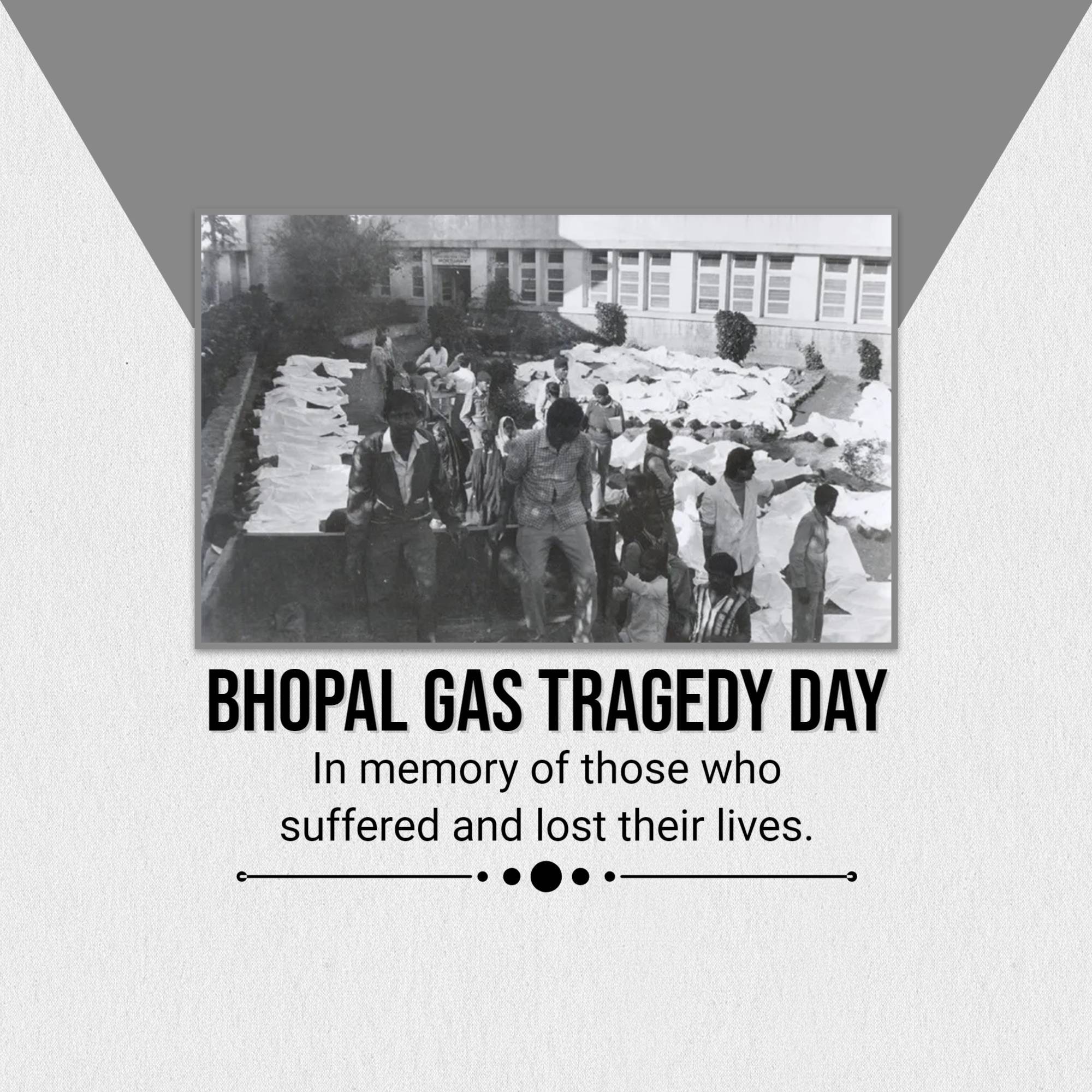 Bhopal Gas Tragedy Day