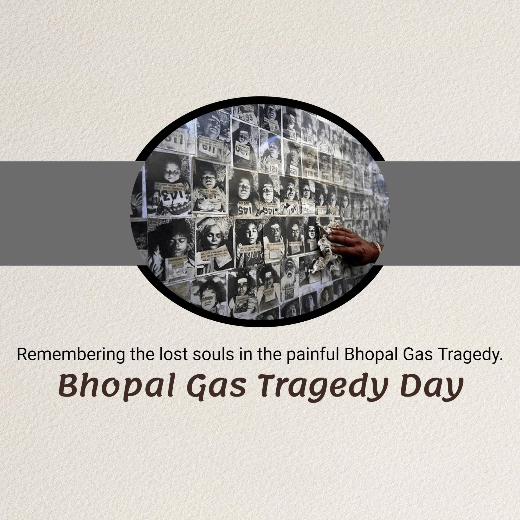 Bhopal Gas Tragedy Day