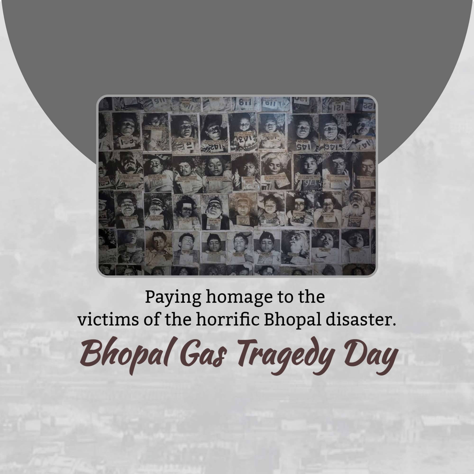 Bhopal Gas Tragedy Day