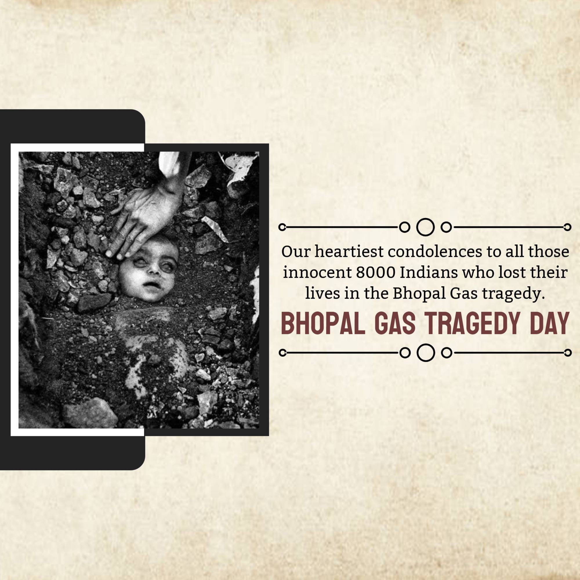Bhopal Gas Tragedy Day
