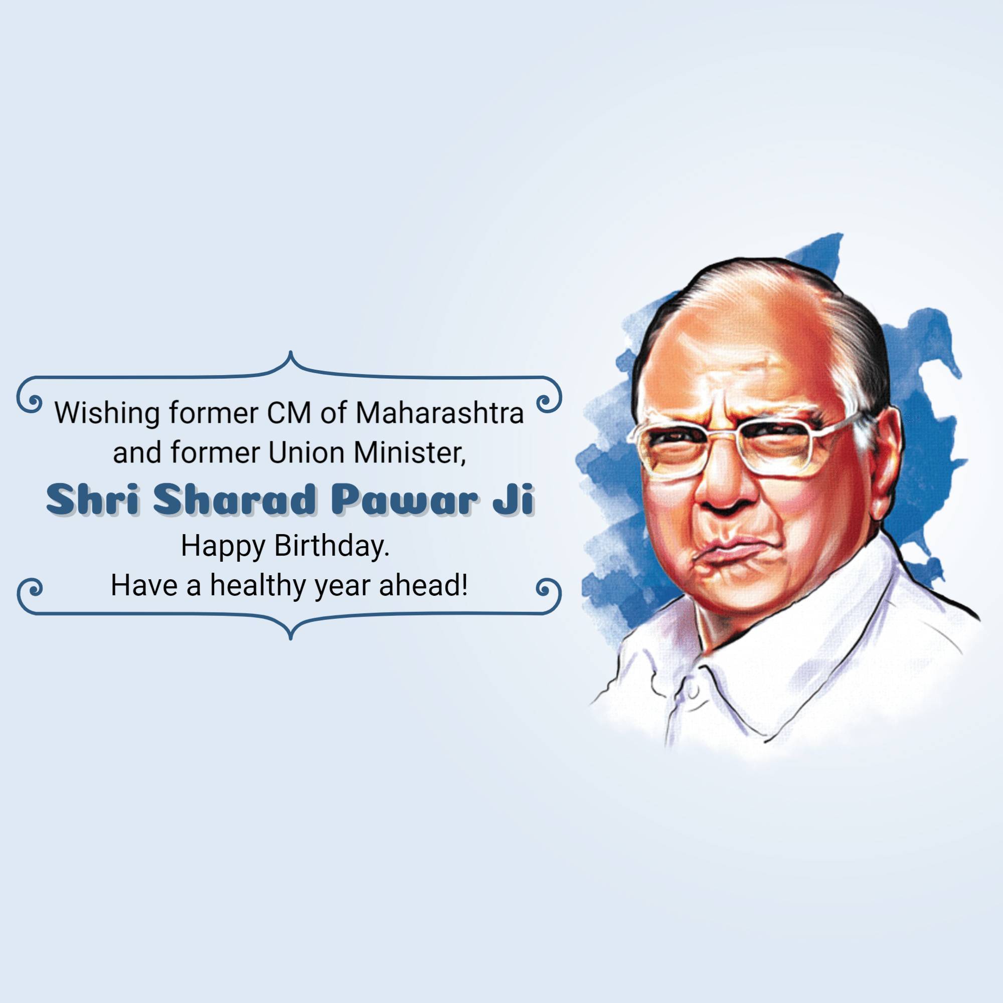 Sharad Pawar Birthday