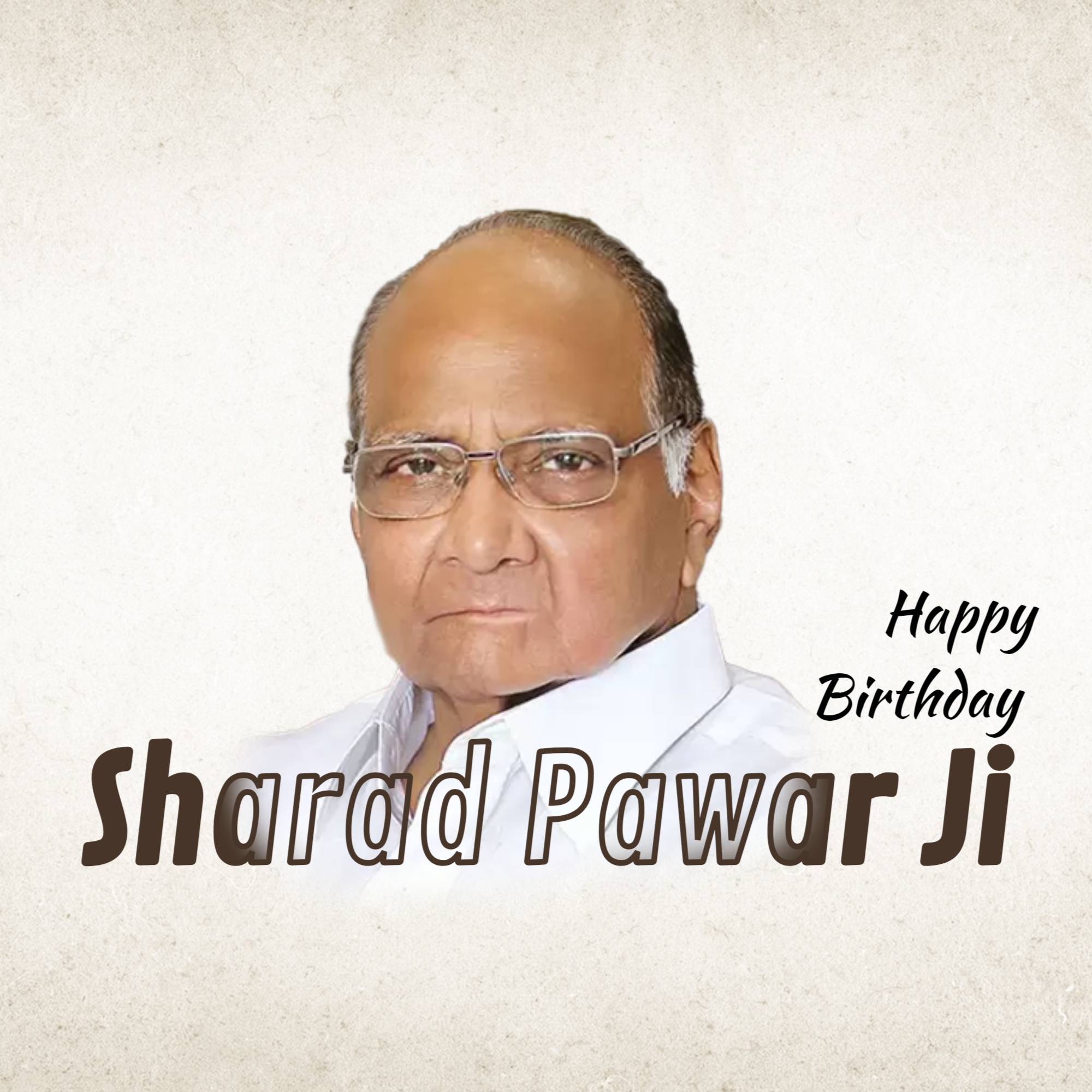 Sharad Pawar Birthday