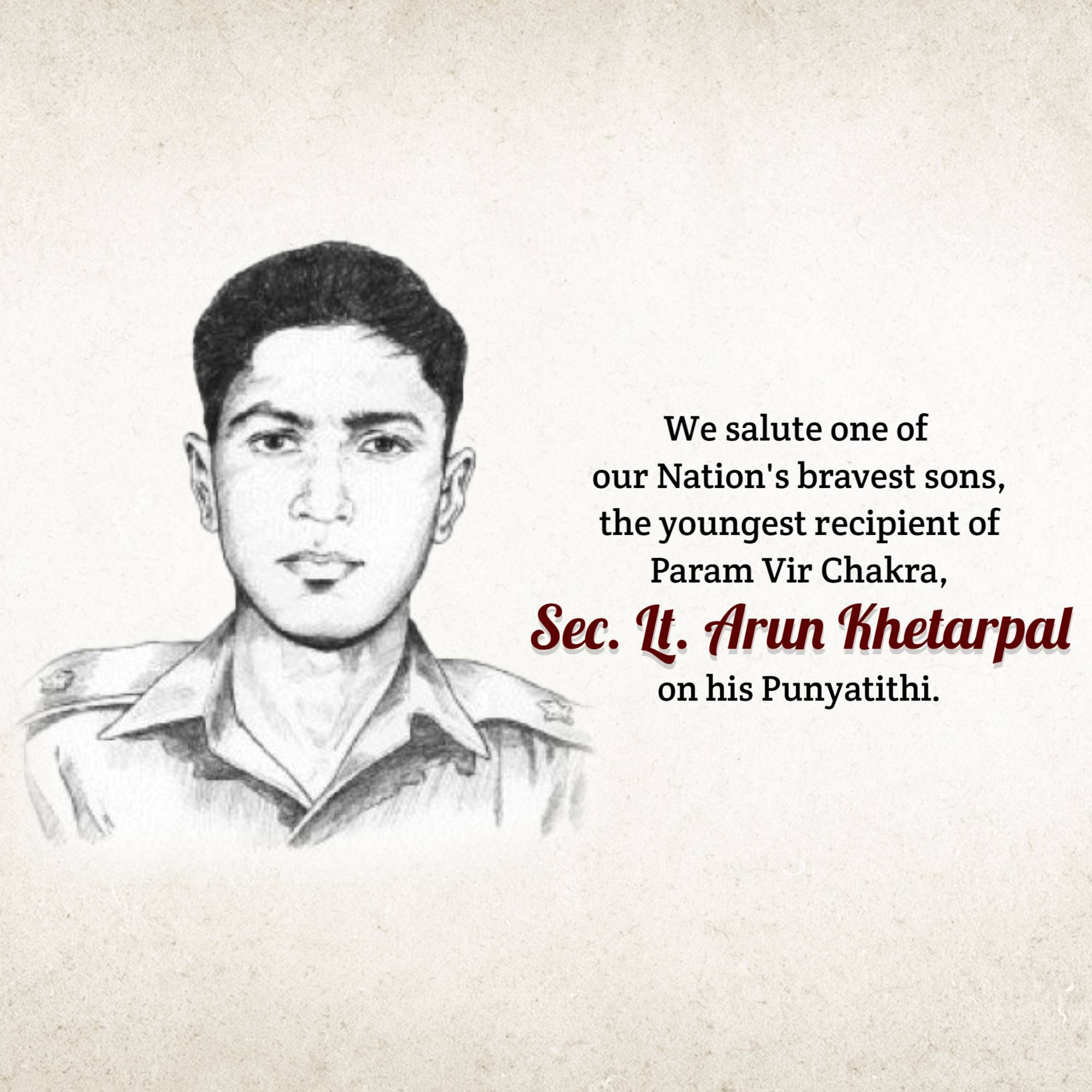 Arun Khetarpal Punyatithi