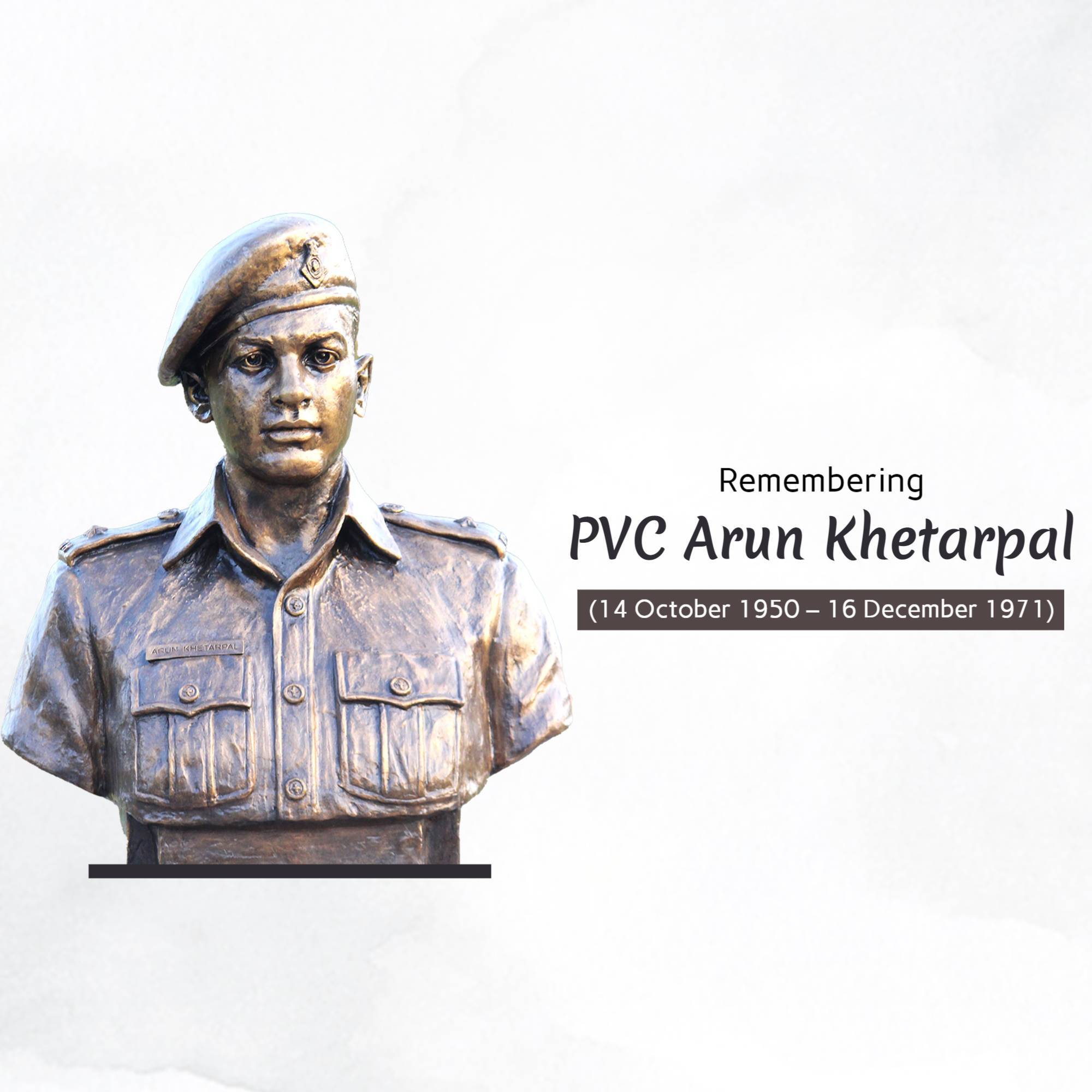 Arun Khetarpal Punyatithi