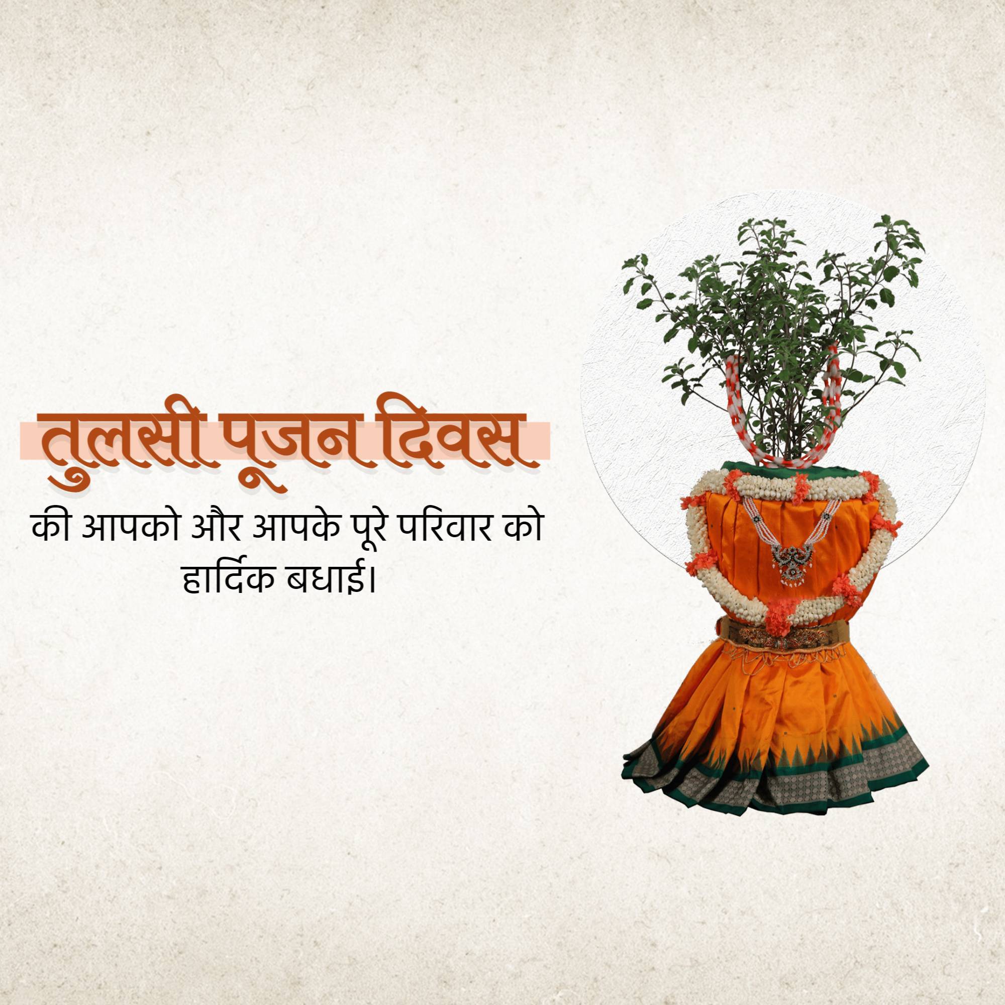 Tulsi Pujan