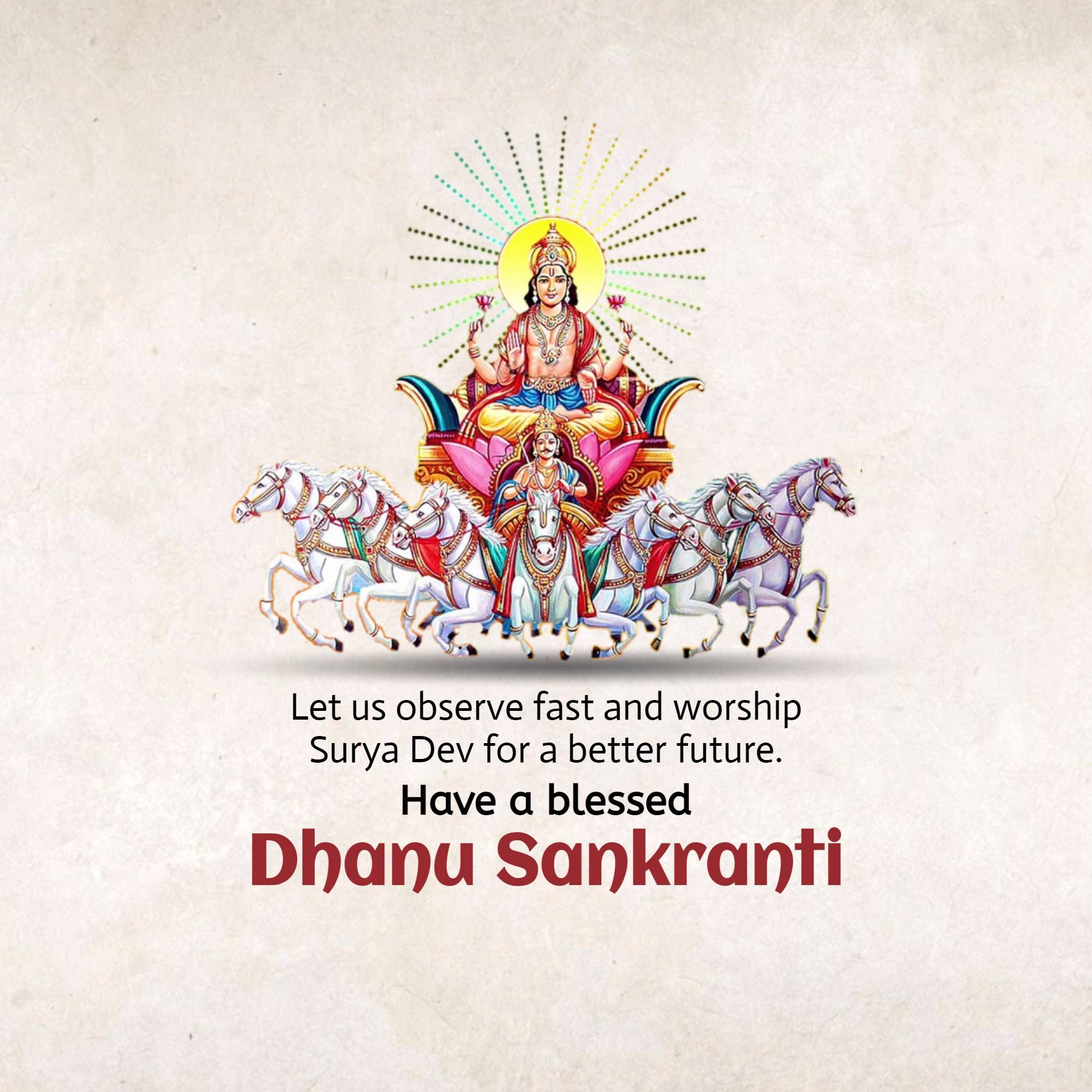 Dhanu Sankranti