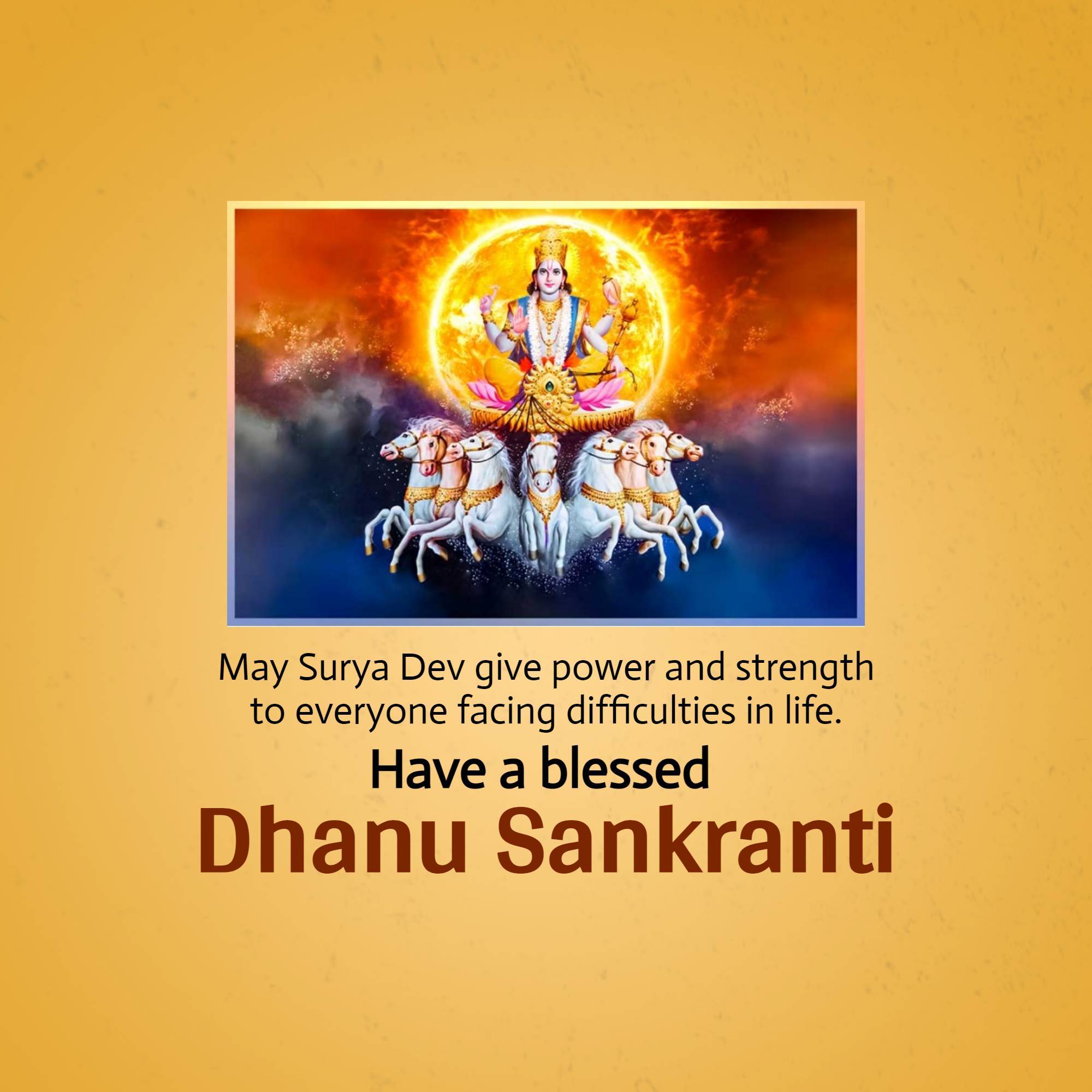 Dhanu Sankranti