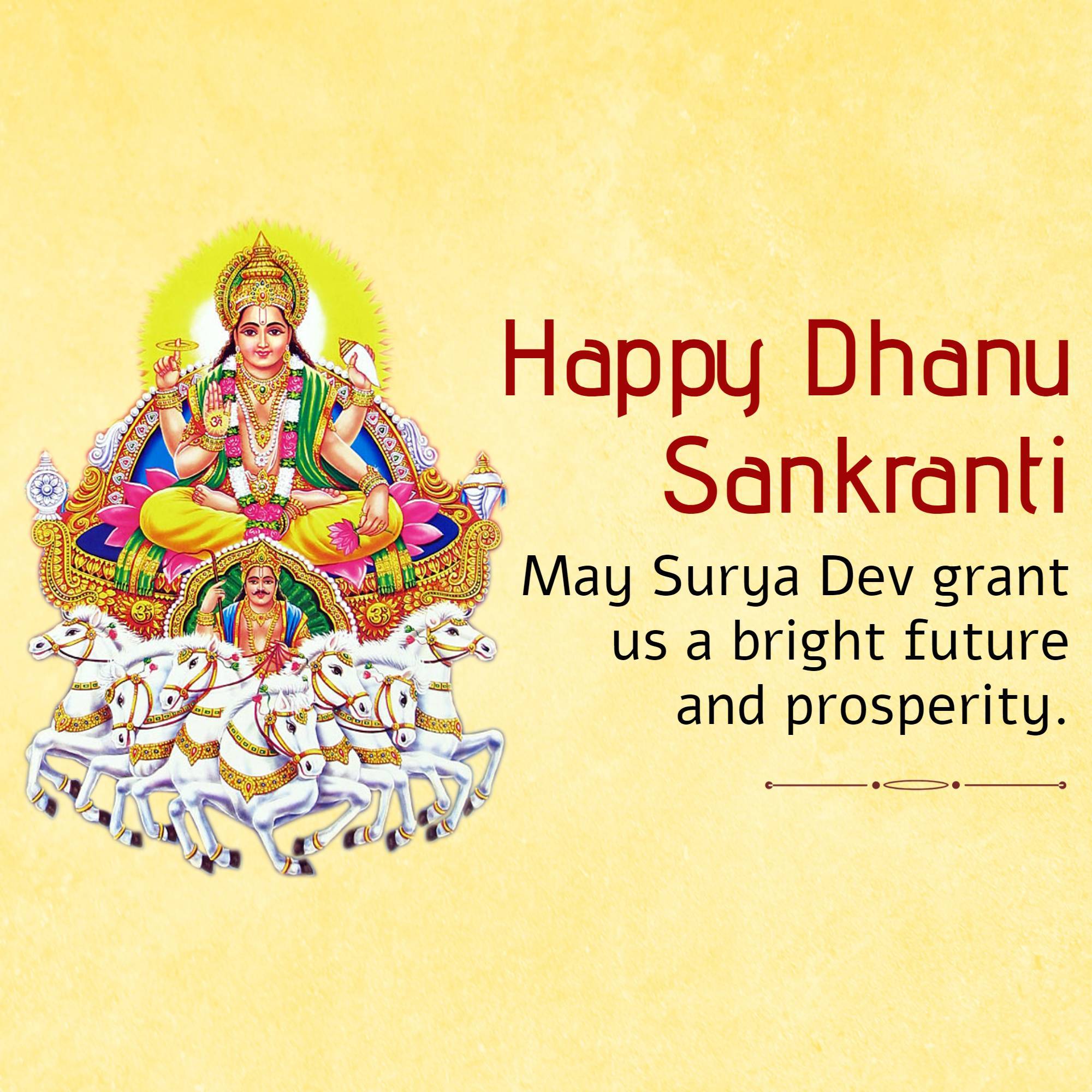Dhanu Sankranti