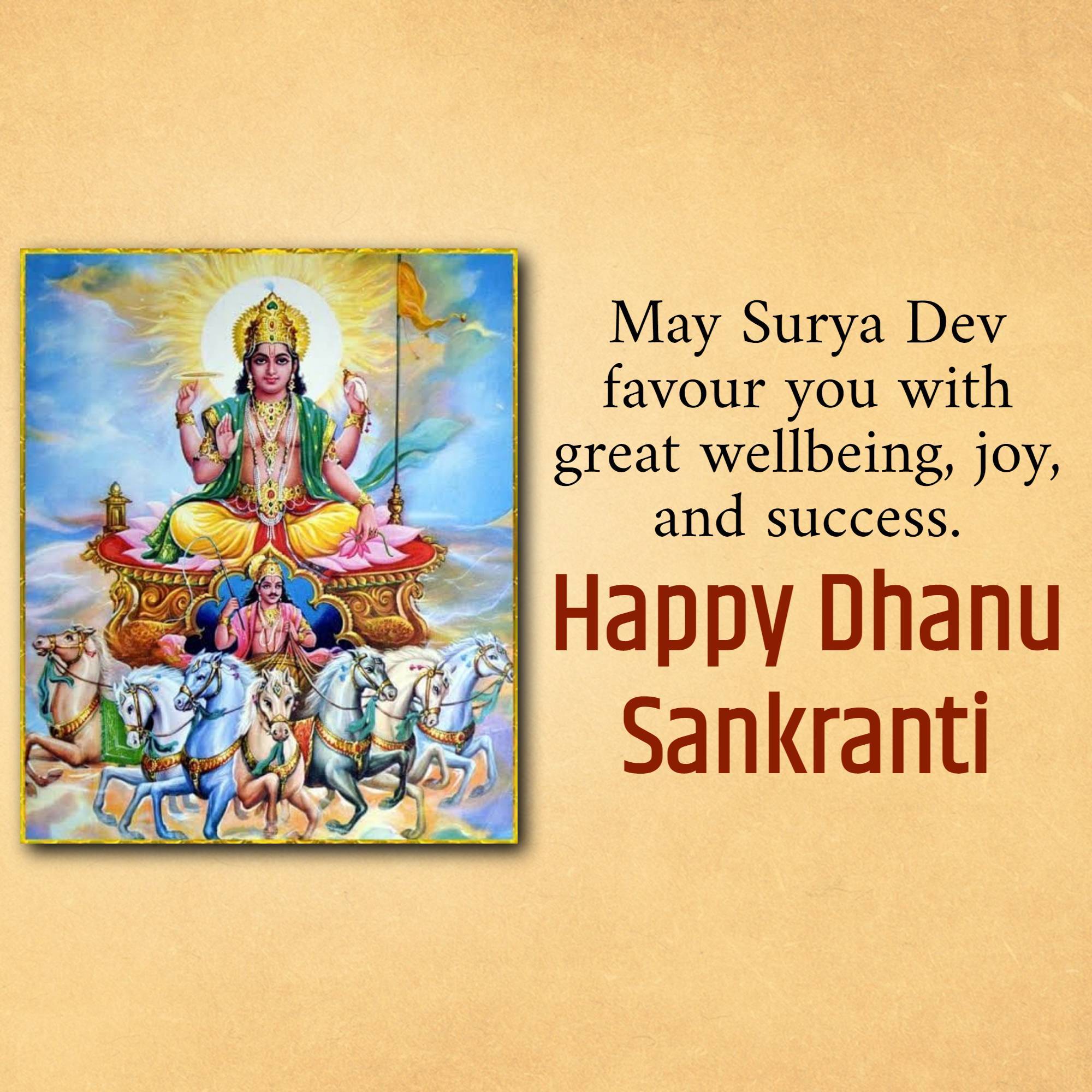 Dhanu Sankranti