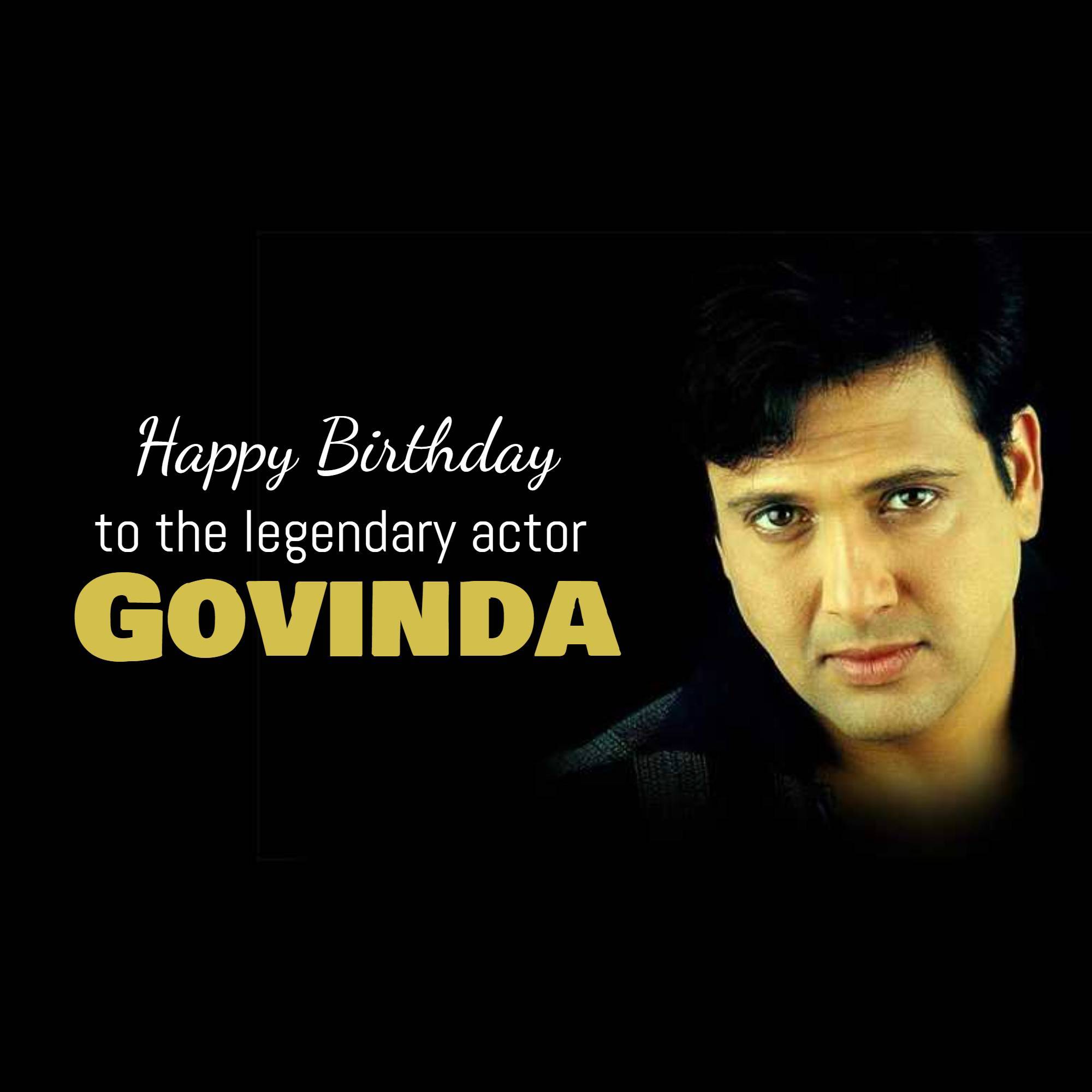 Govinda Birthday