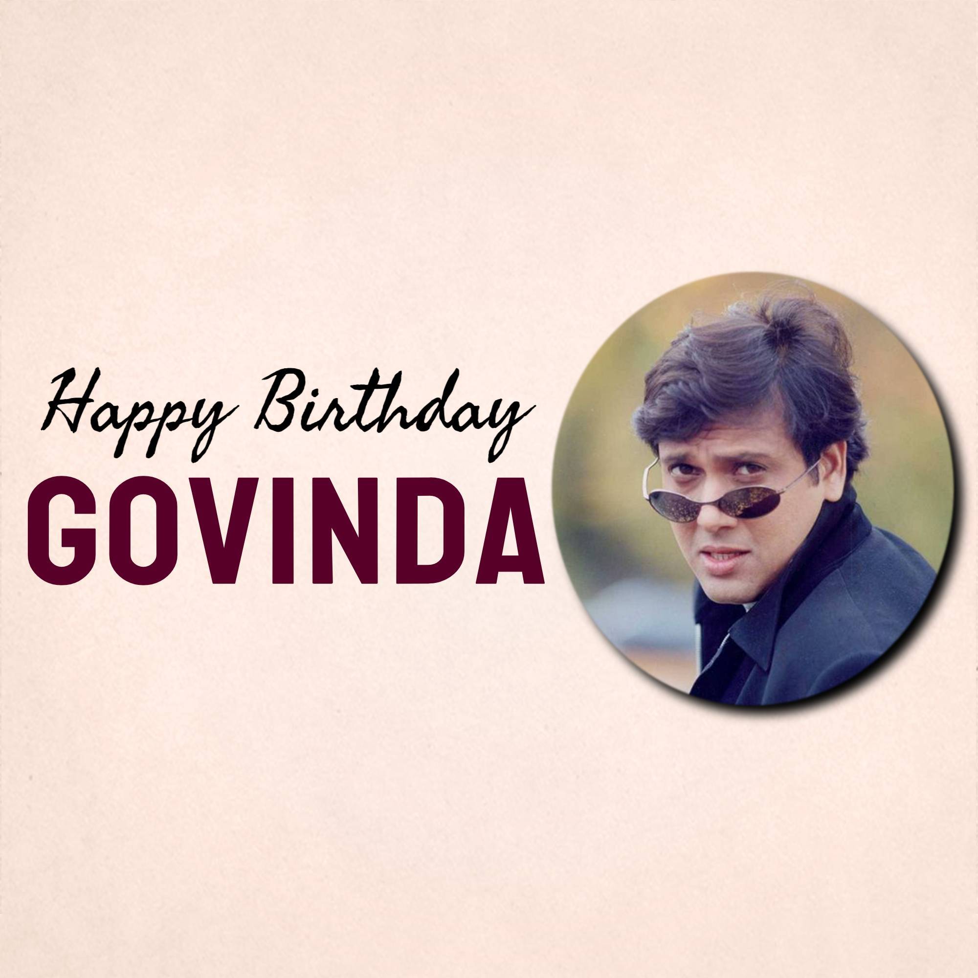Govinda Birthday