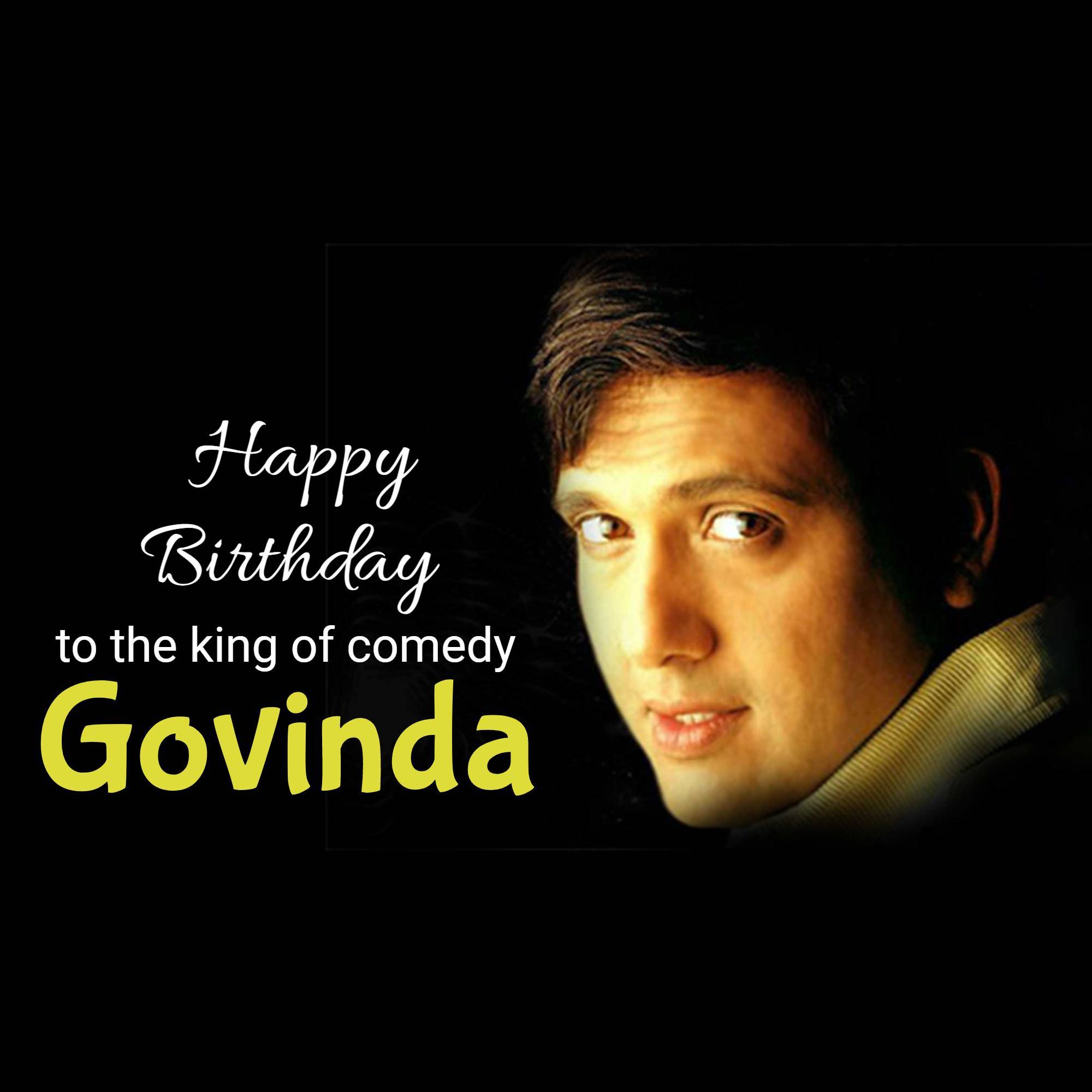 Govinda Birthday