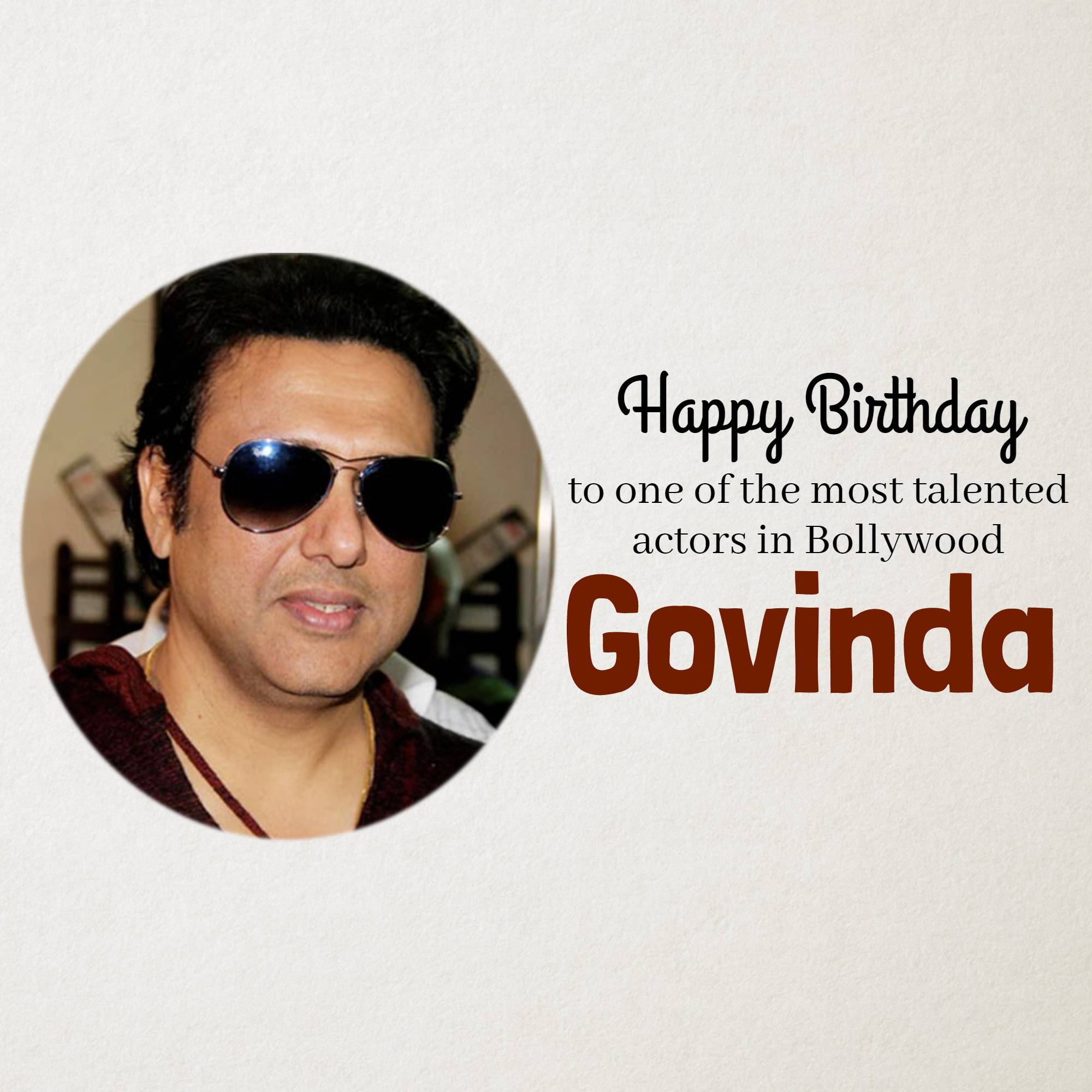 Govinda Birthday