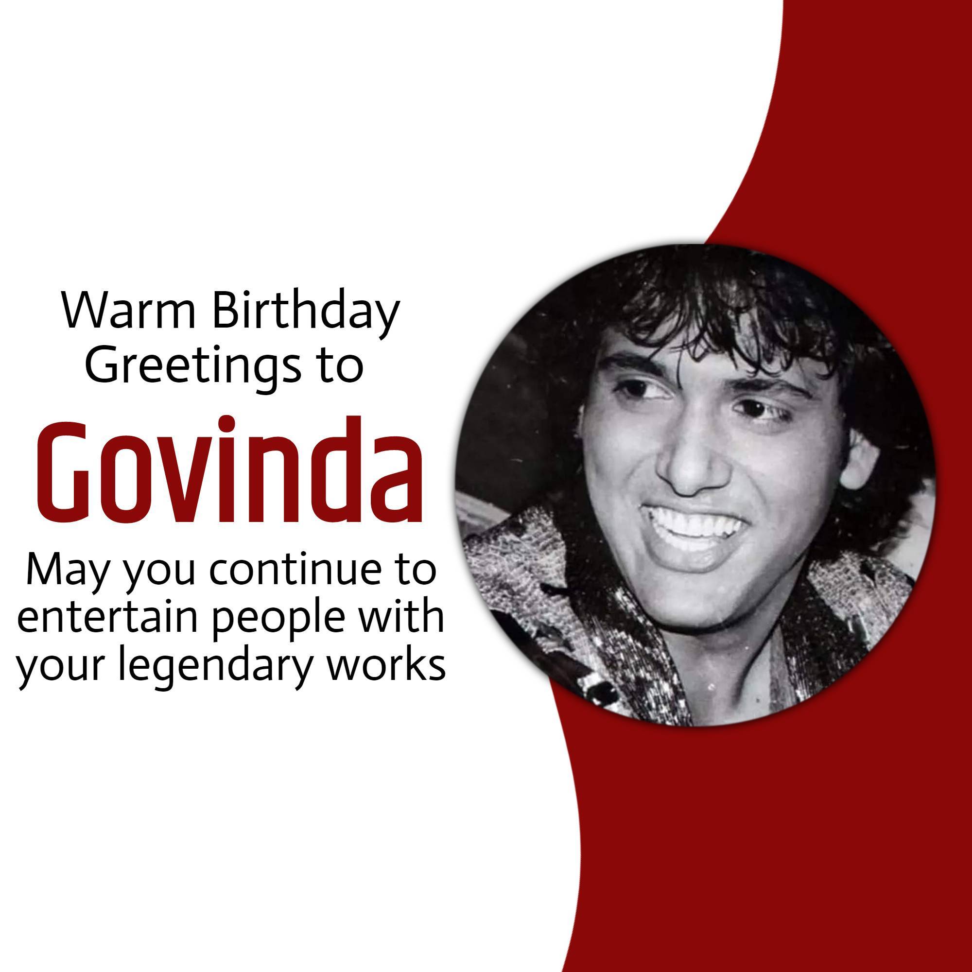 Govinda Birthday