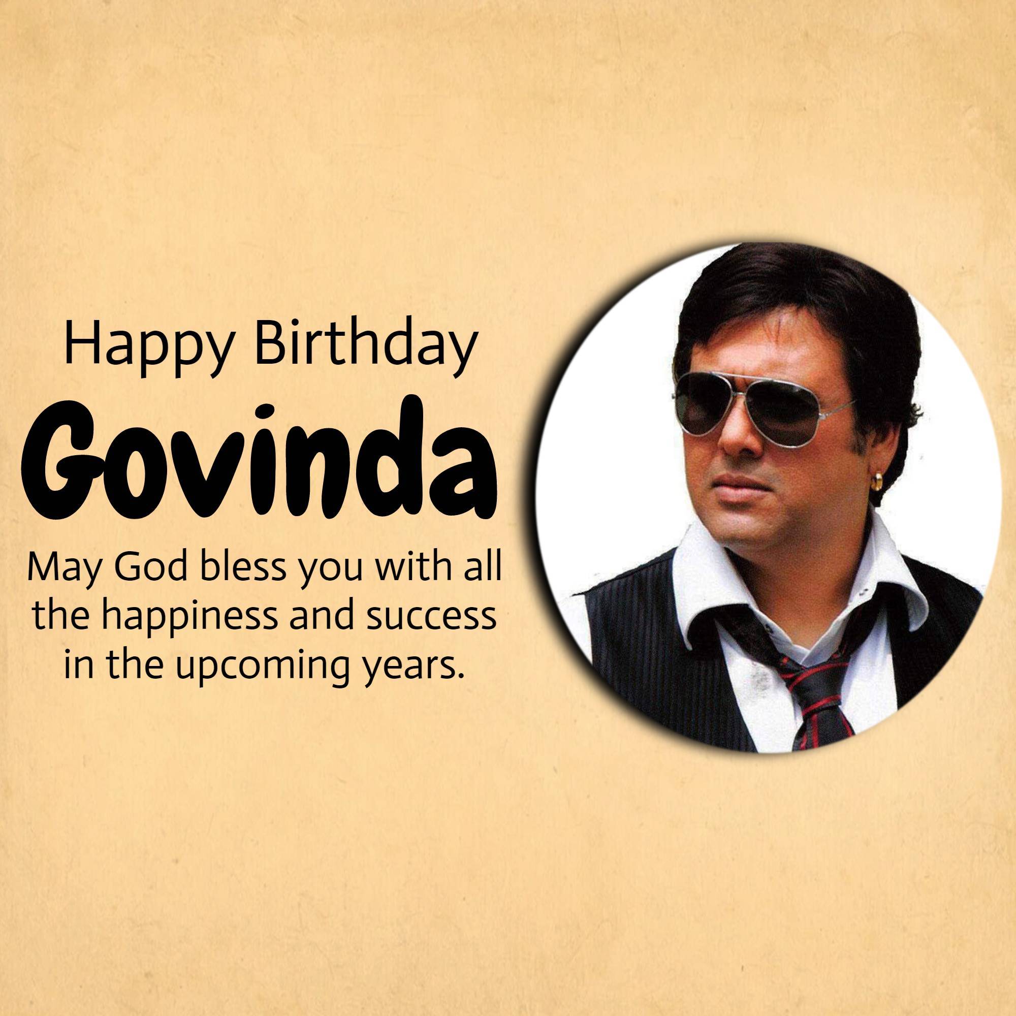Govinda Birthday