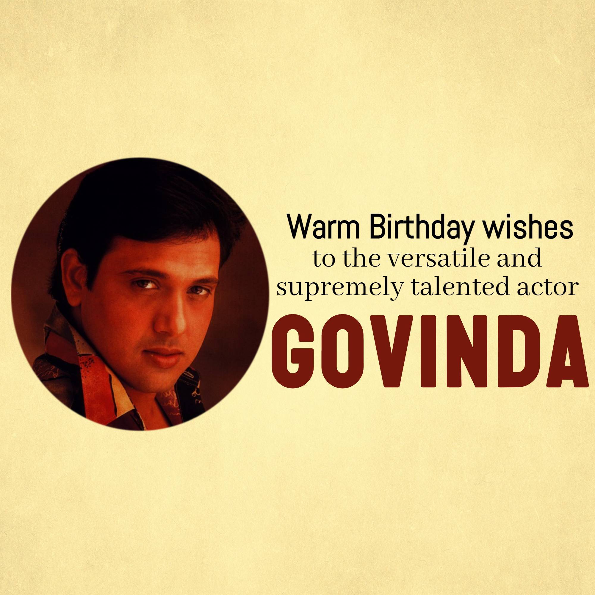 Govinda Birthday
