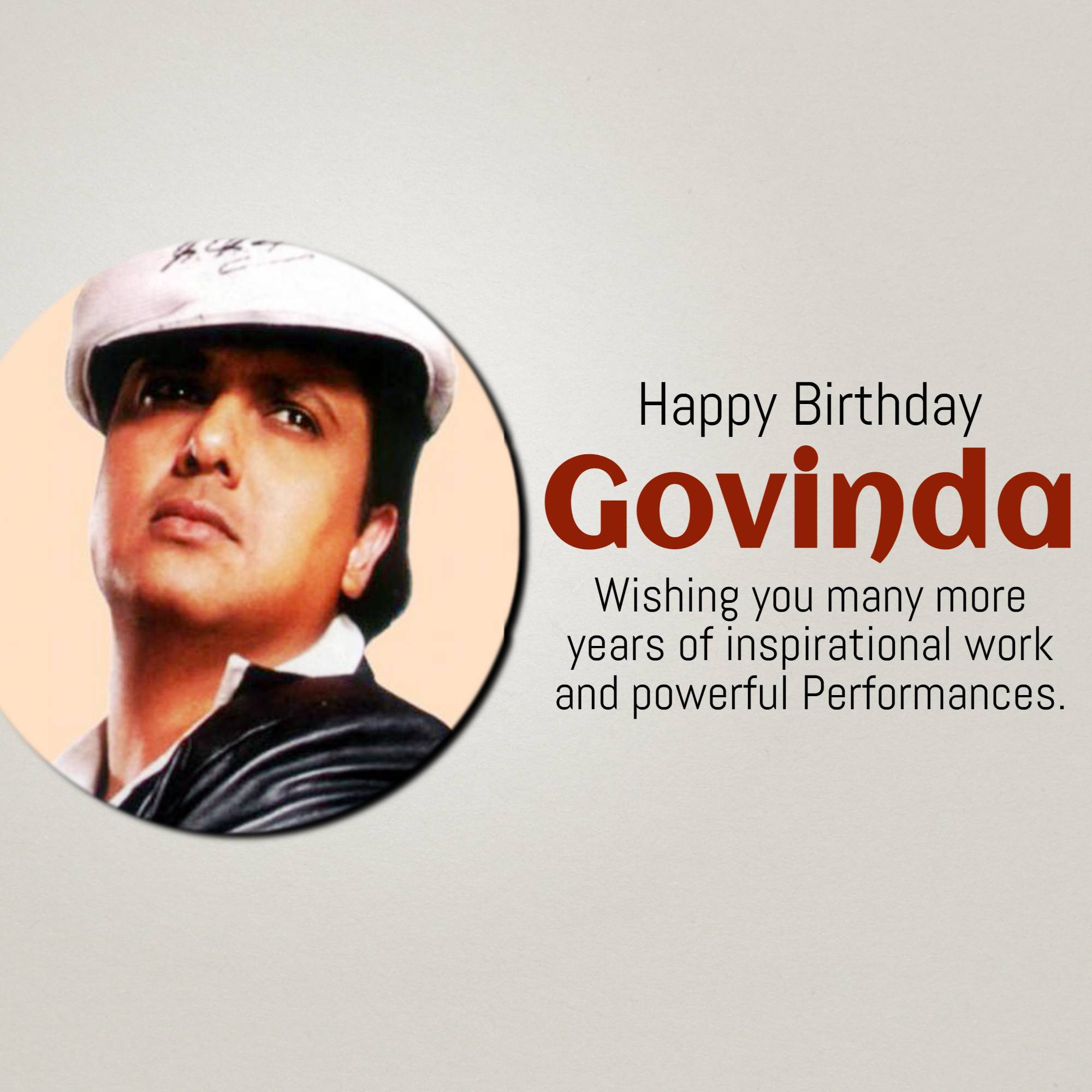 Govinda Birthday