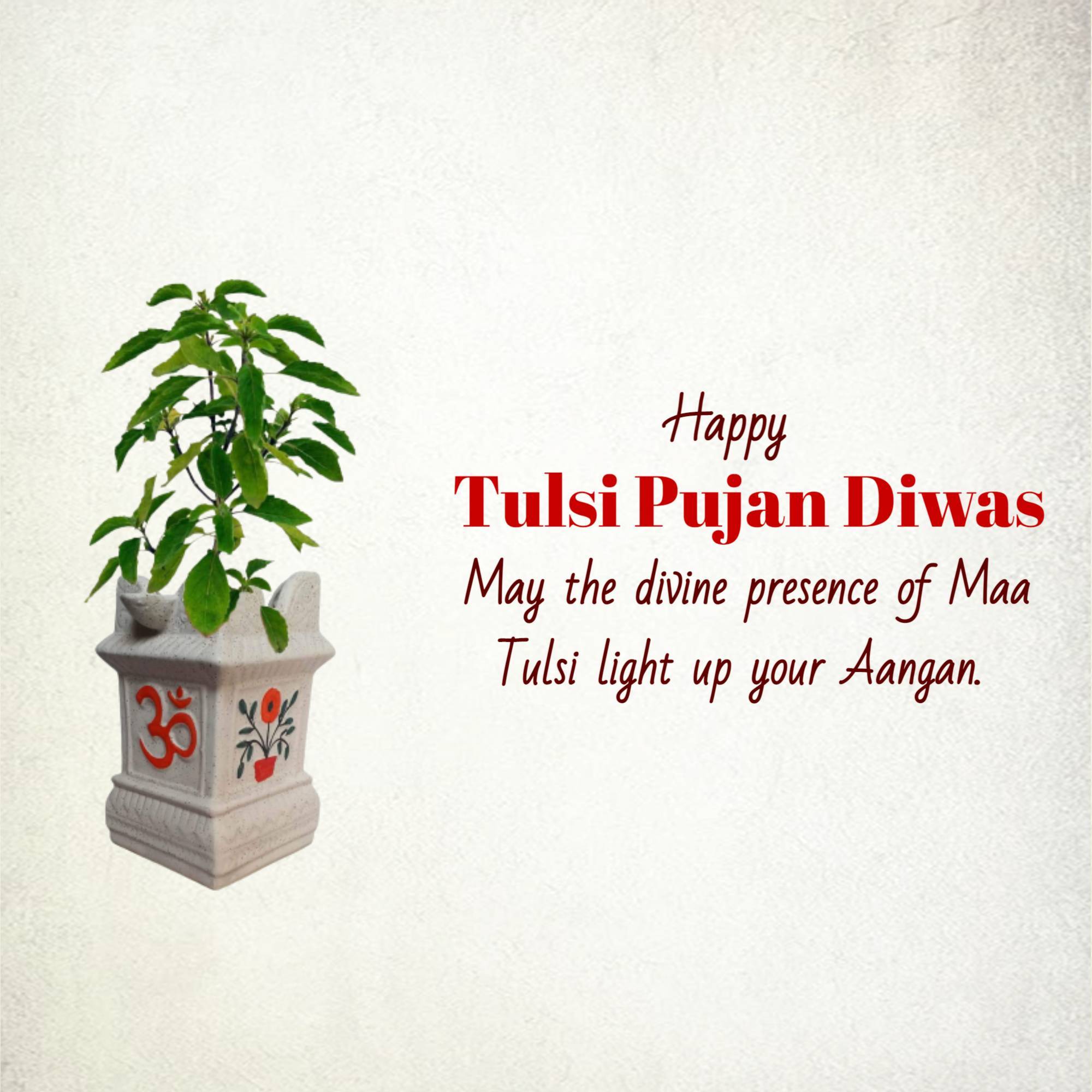 Tulsi Pujan