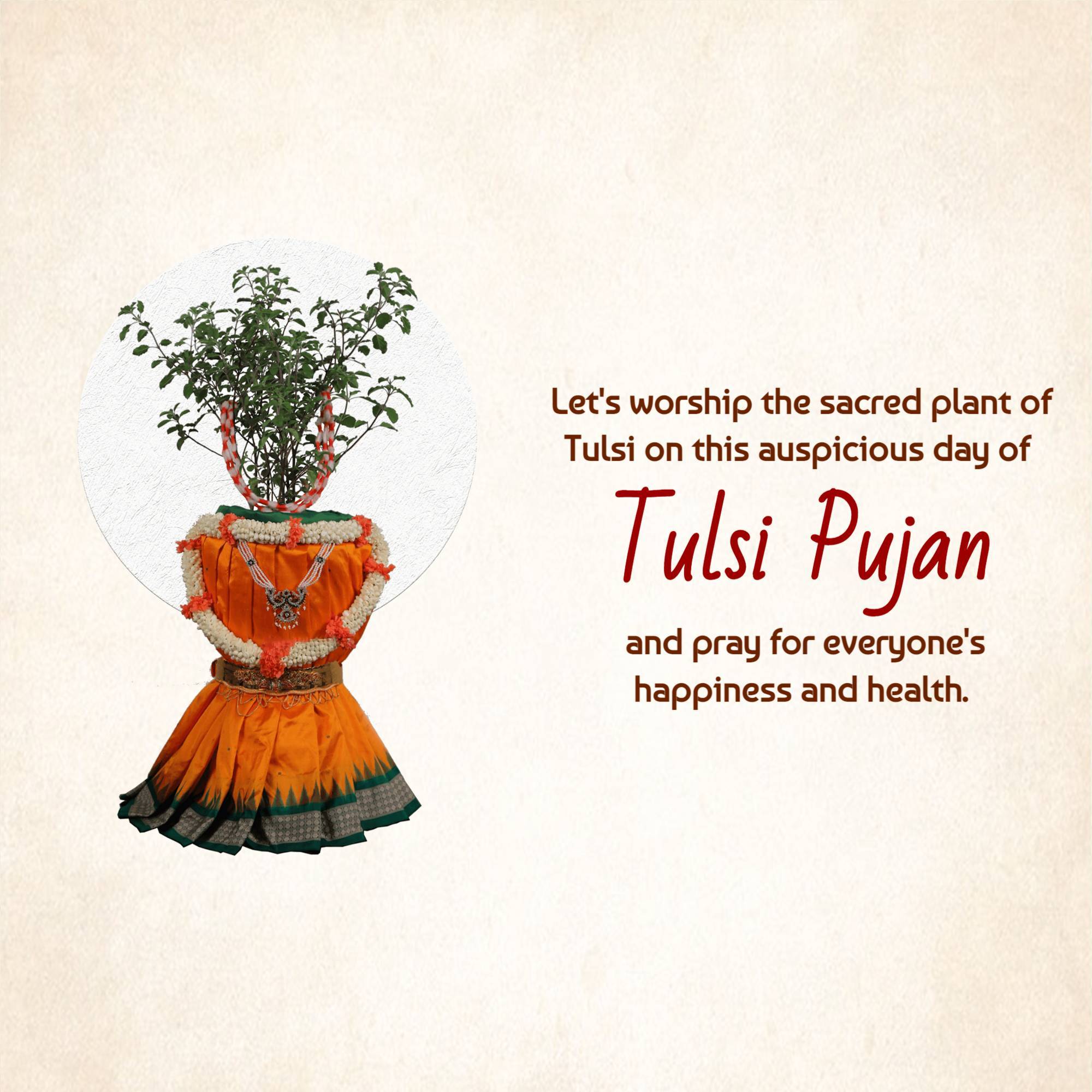 Tulsi Pujan