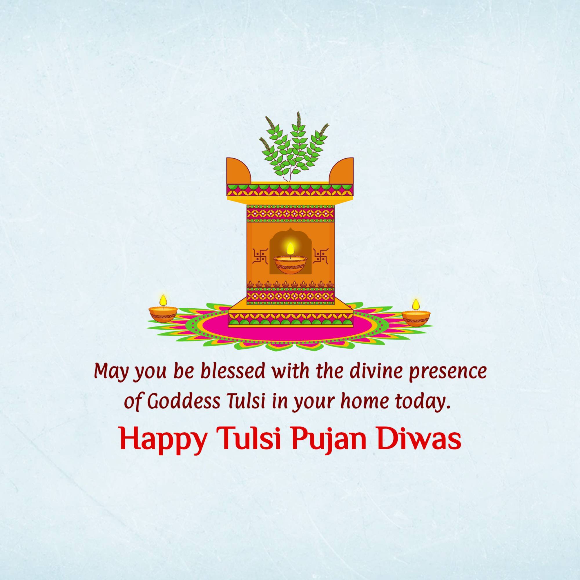 Tulsi Pujan