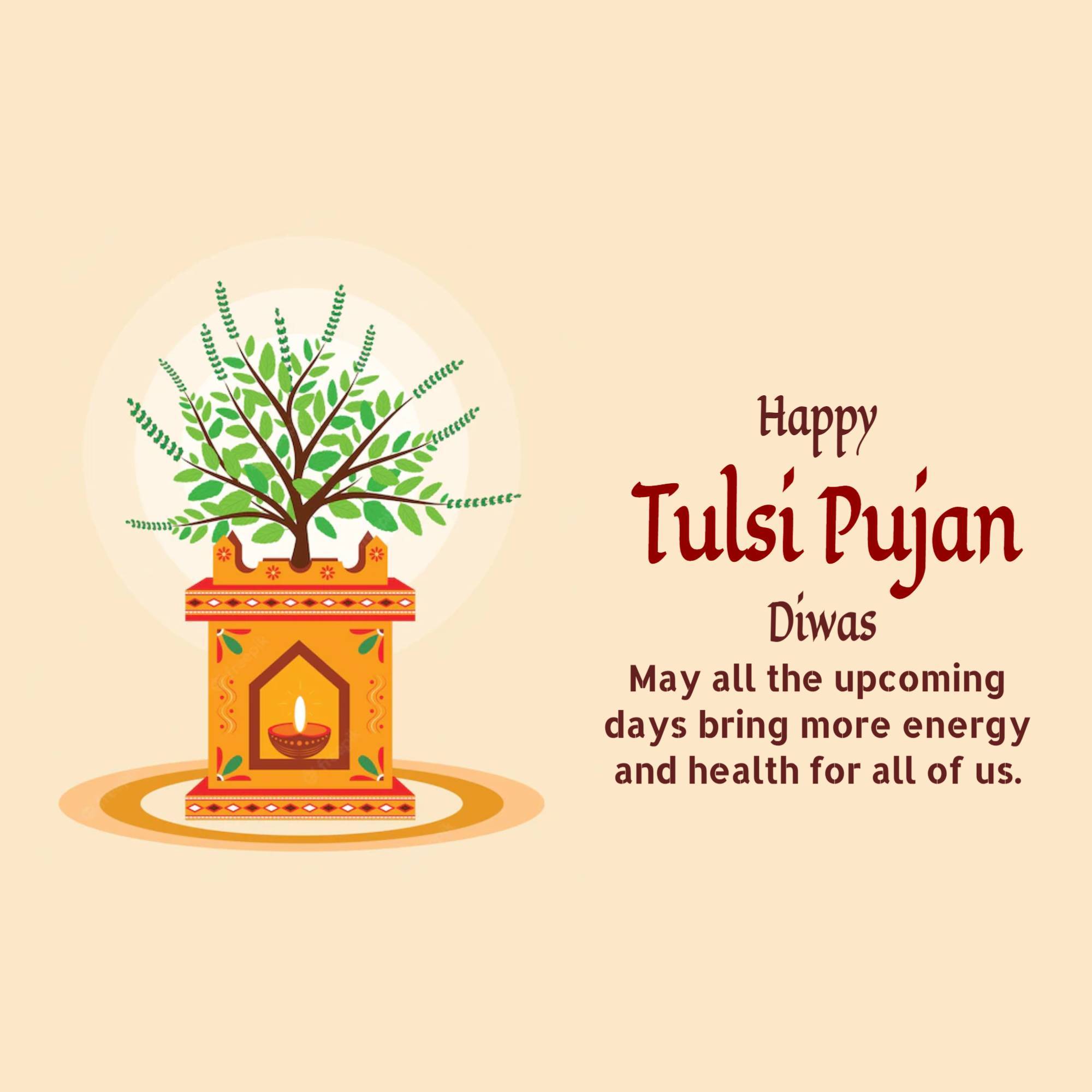 Tulsi Pujan