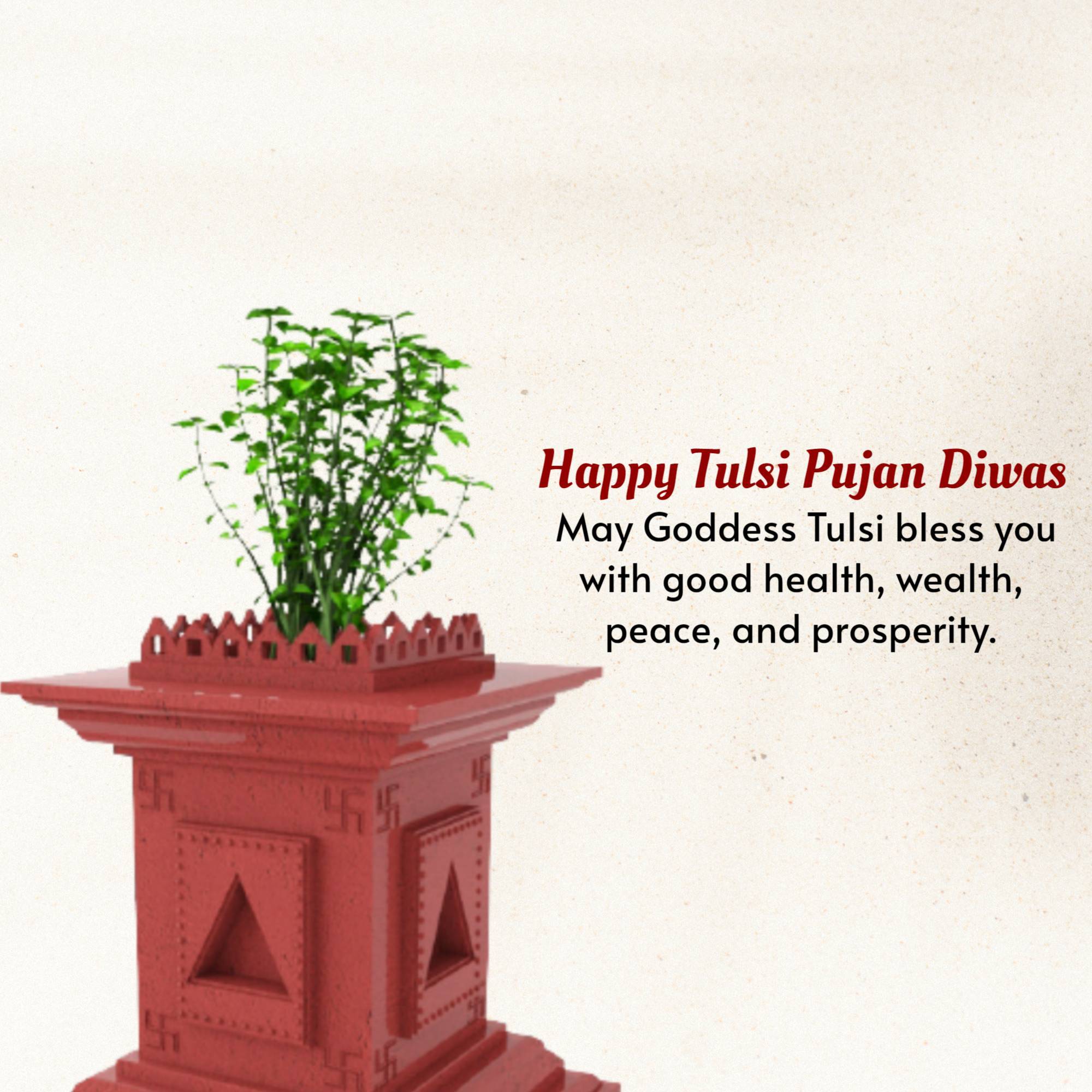 Tulsi Pujan