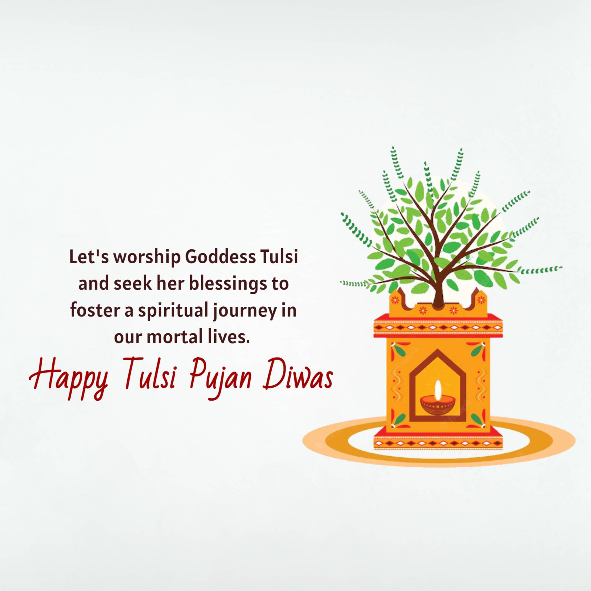 Tulsi Pujan