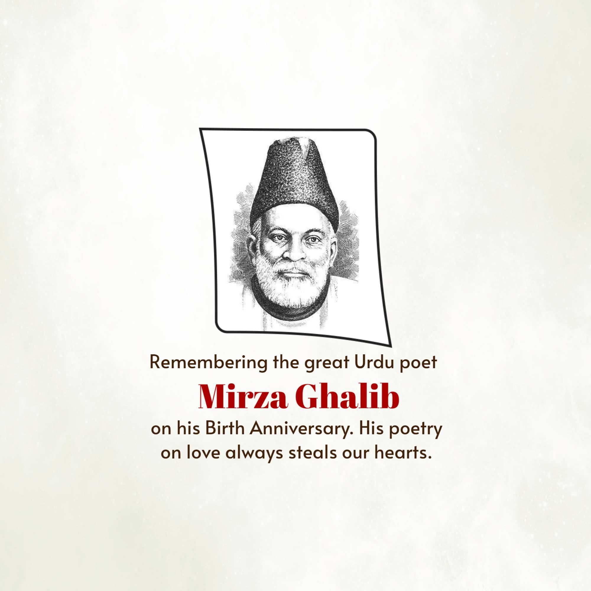 Mirza Ghalib Jayanti