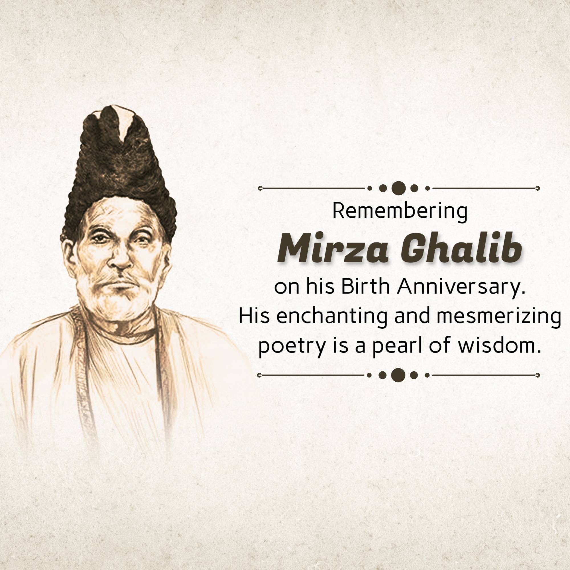 Mirza Ghalib Jayanti