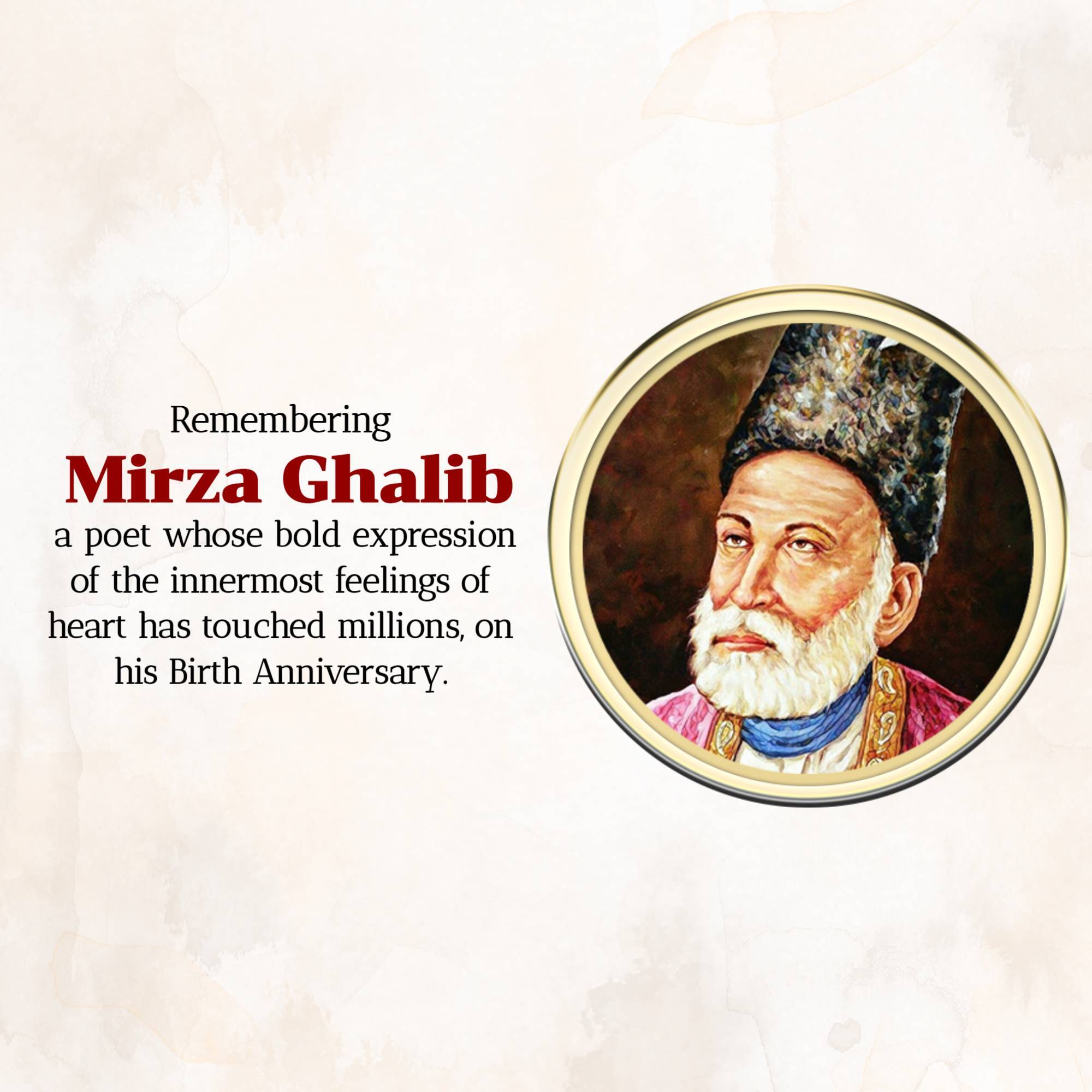 Mirza Ghalib Jayanti