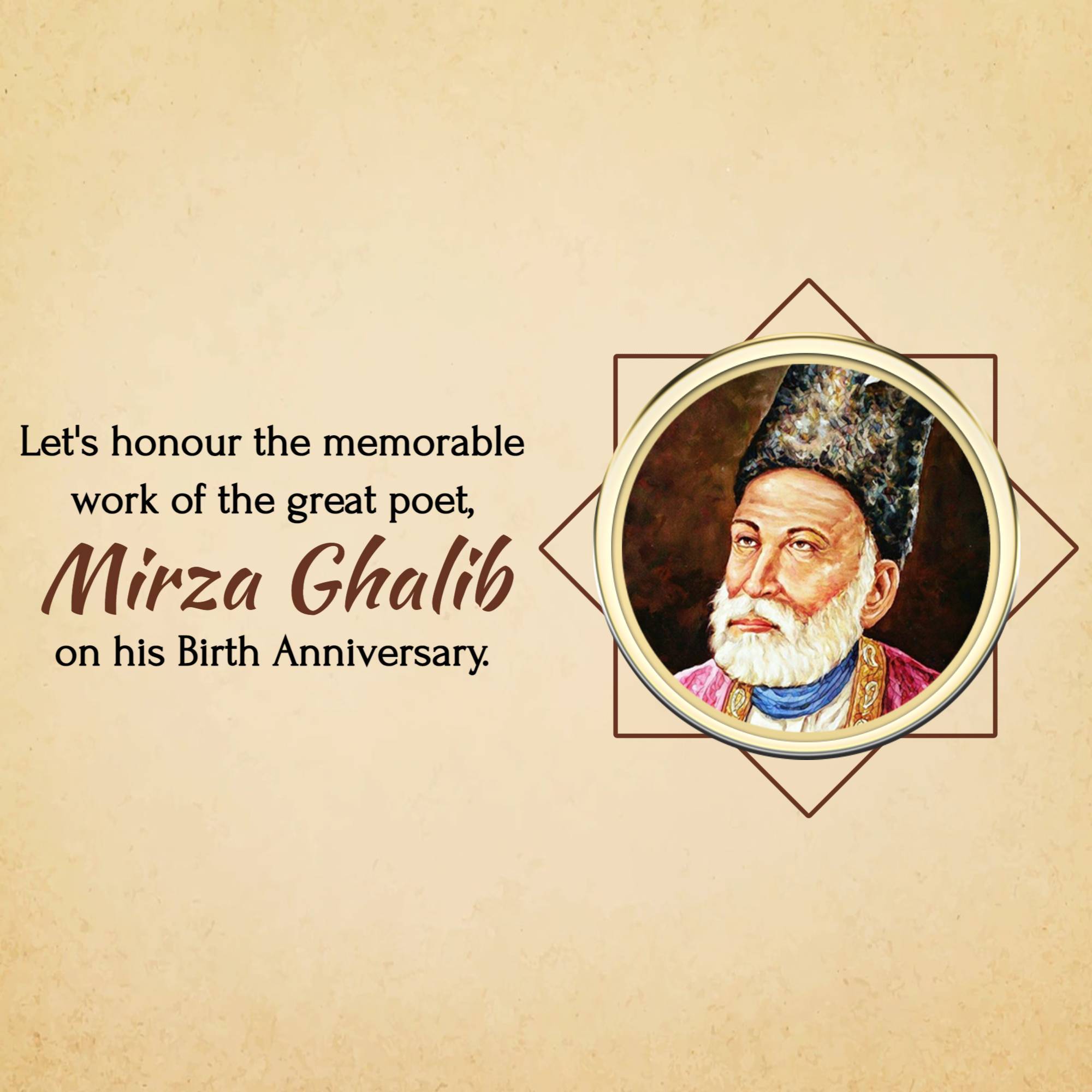 Mirza Ghalib Jayanti