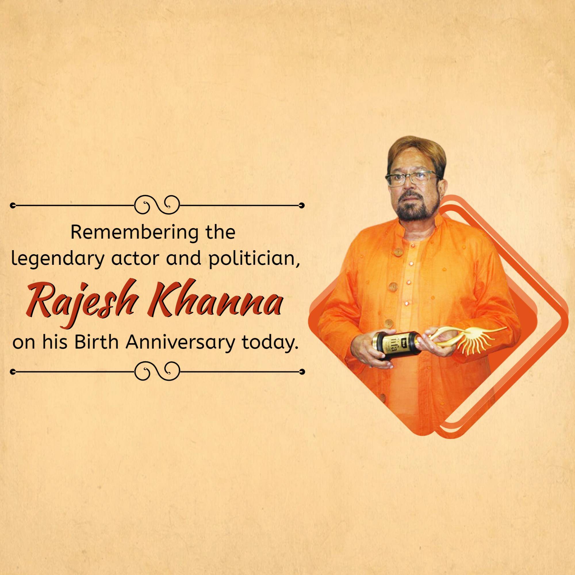 Rajesh Khanna Janm Jayanti