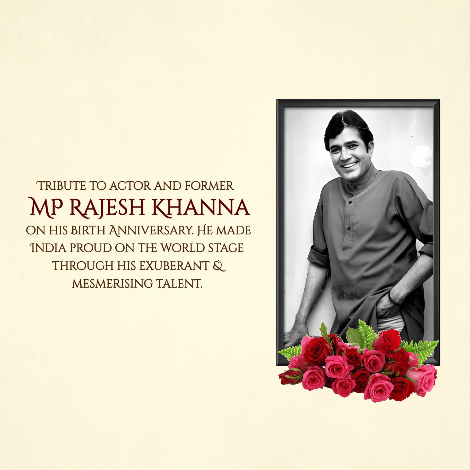 Rajesh Khanna Janm Jayanti