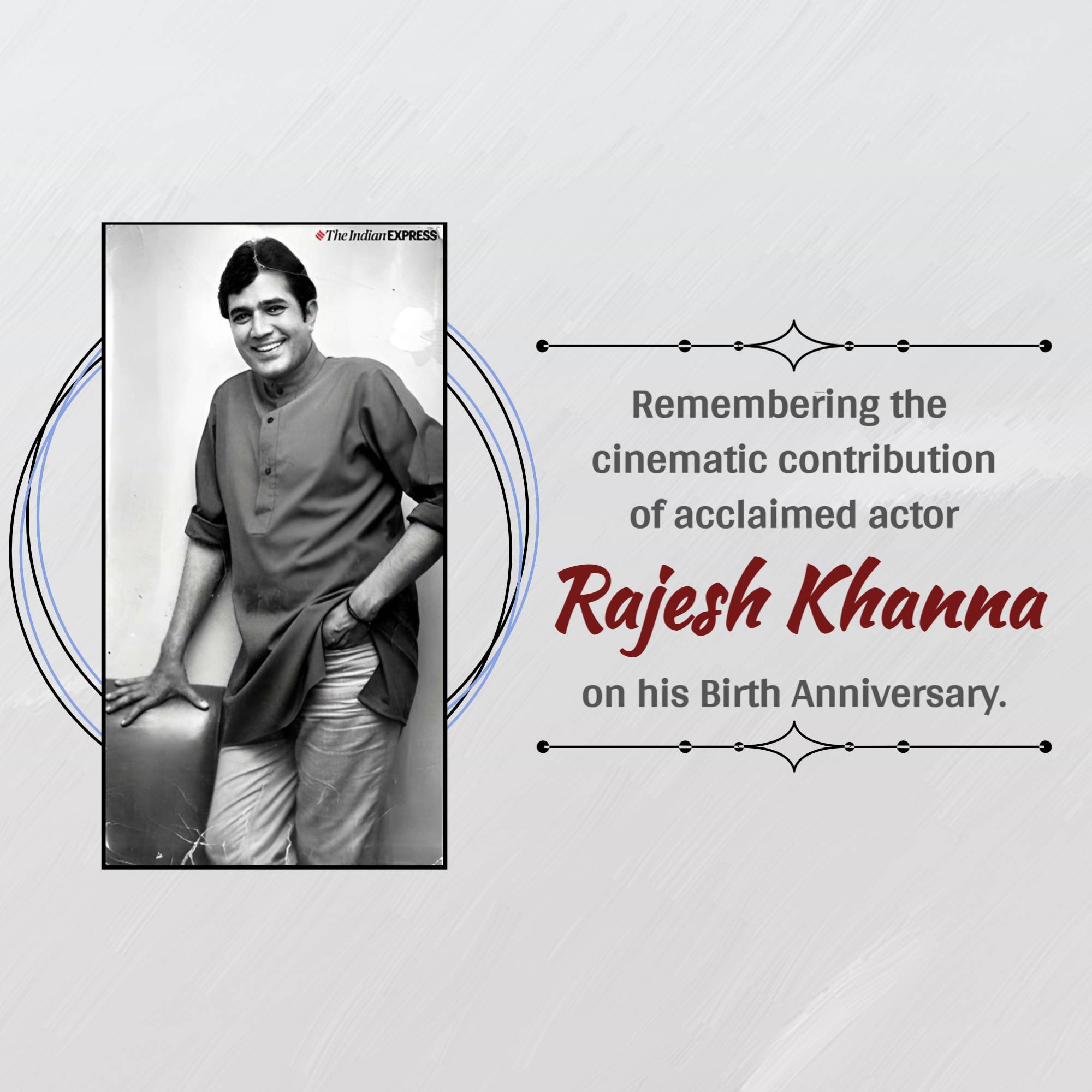Rajesh Khanna Janm Jayanti