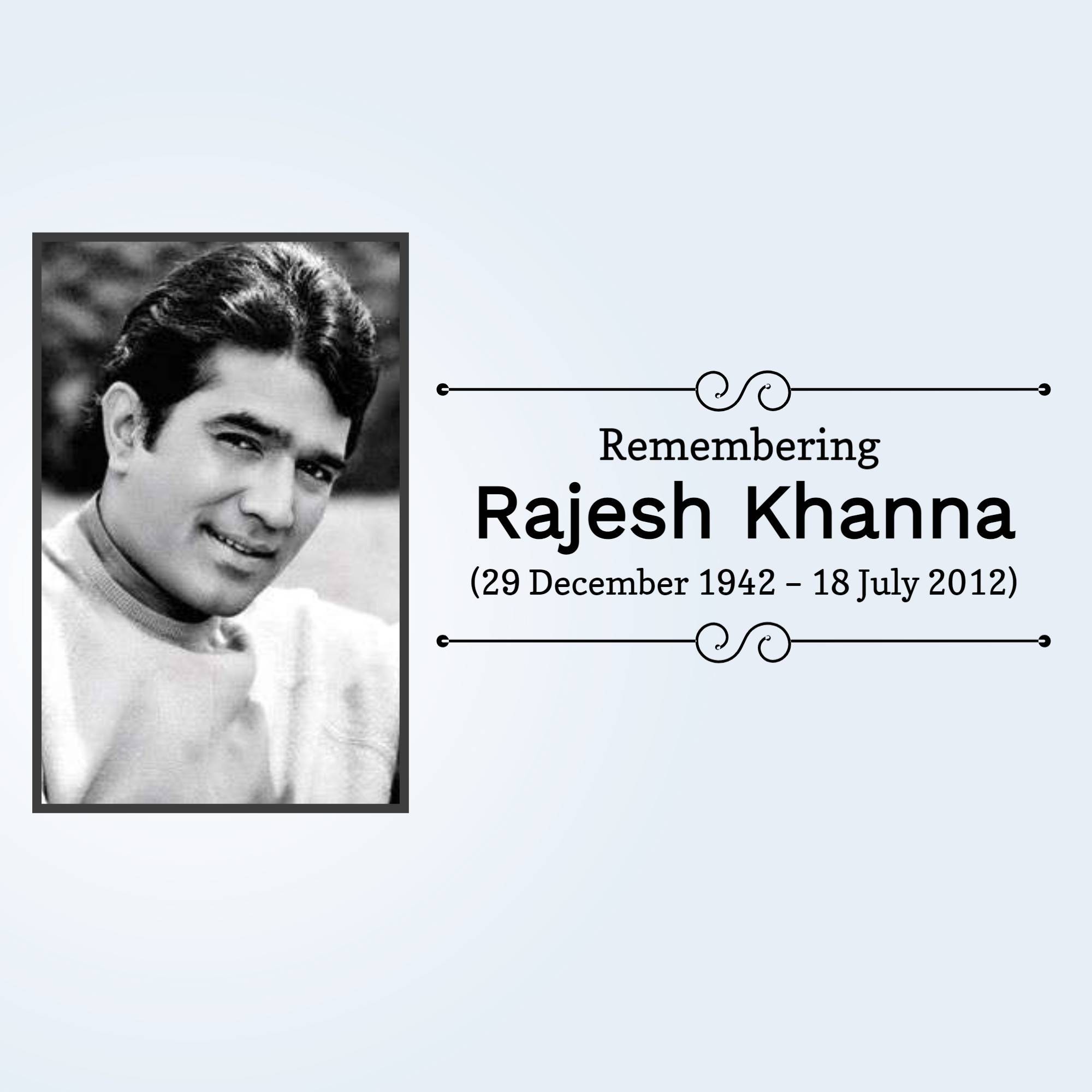 Rajesh Khanna Janm Jayanti