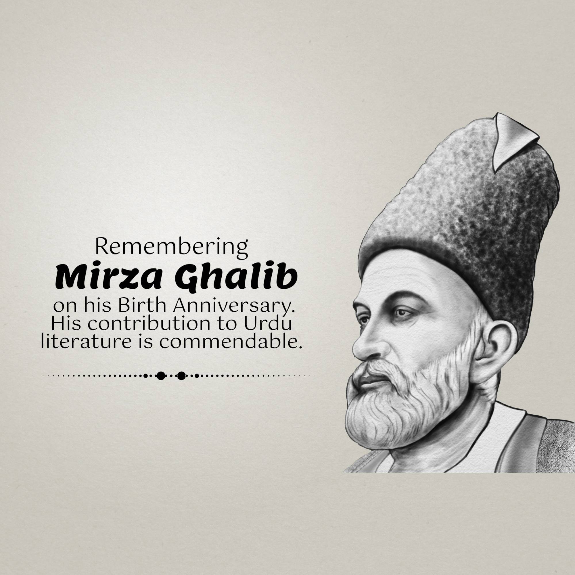 Mirza Ghalib Jayanti