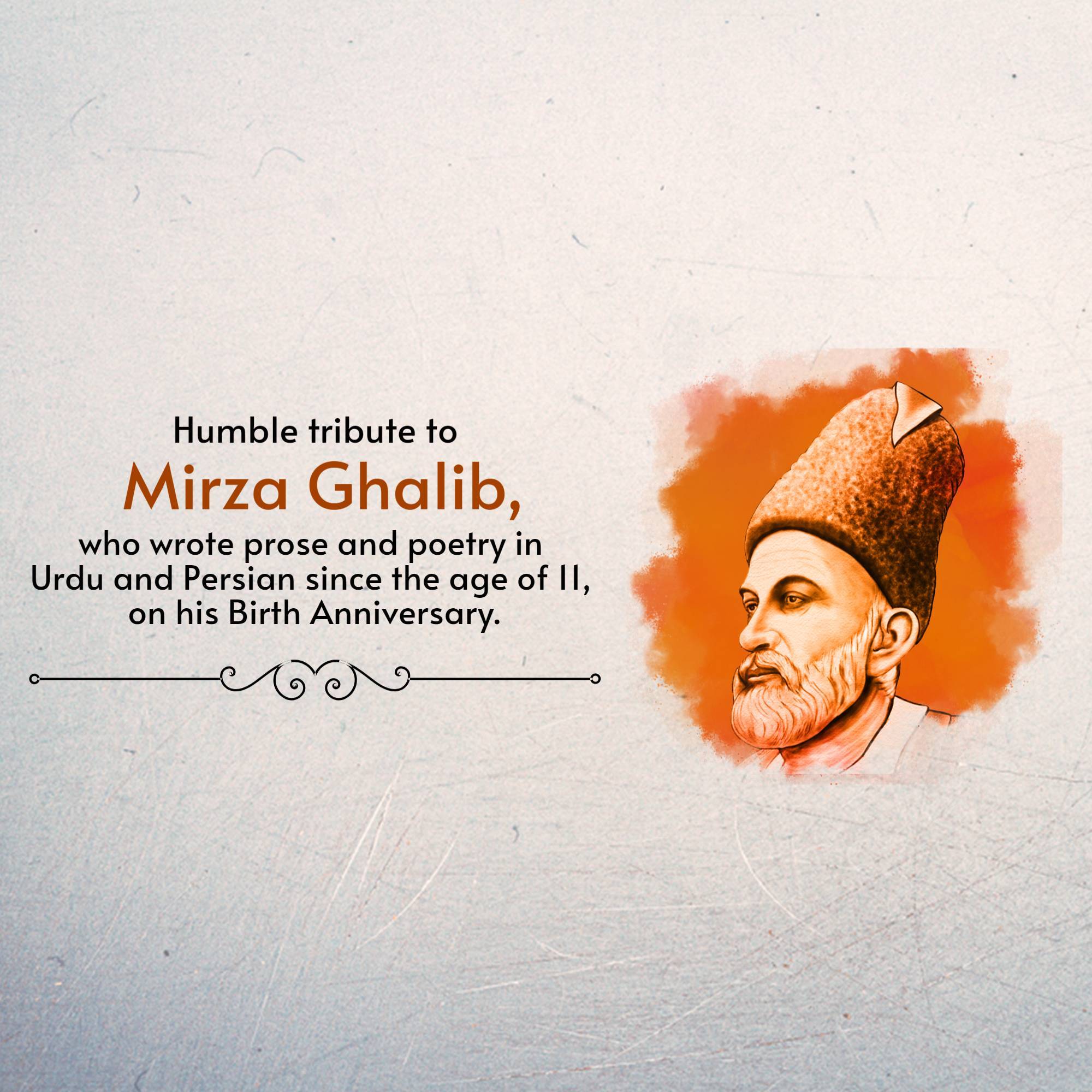 Mirza Ghalib Jayanti