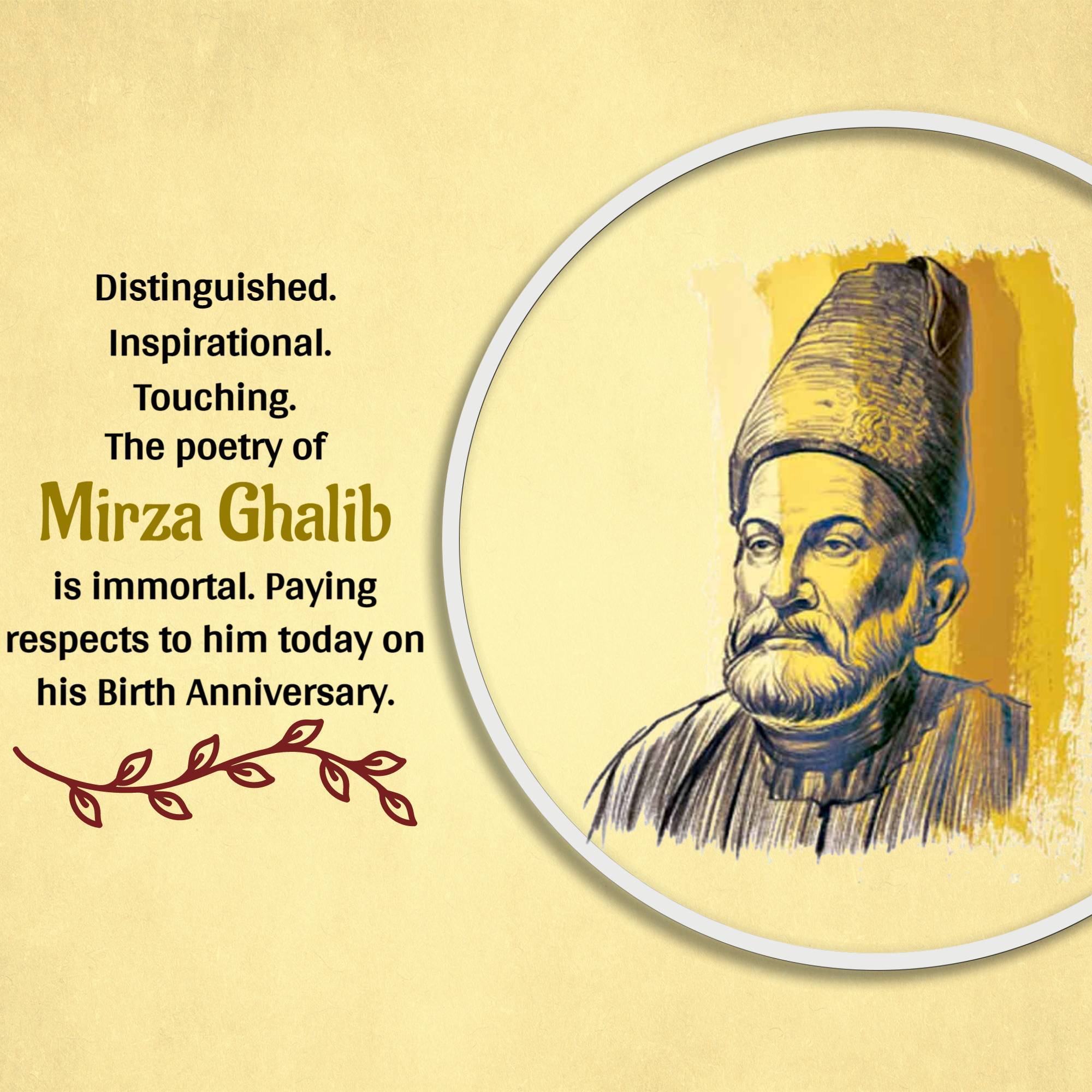 Mirza Ghalib Jayanti