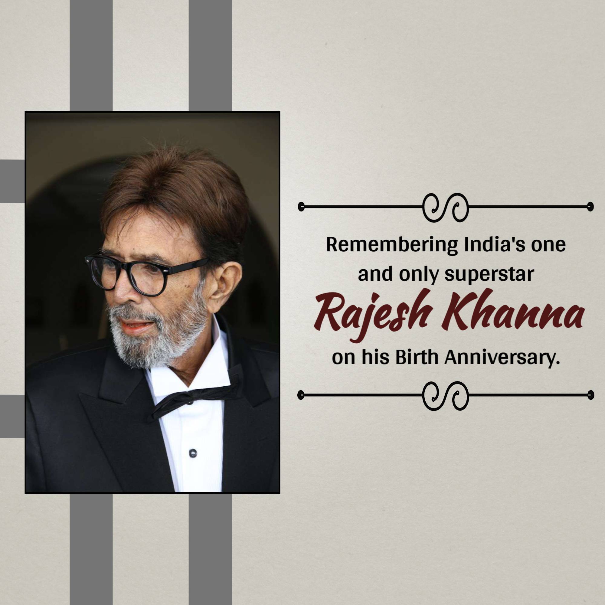 Rajesh Khanna Janm Jayanti
