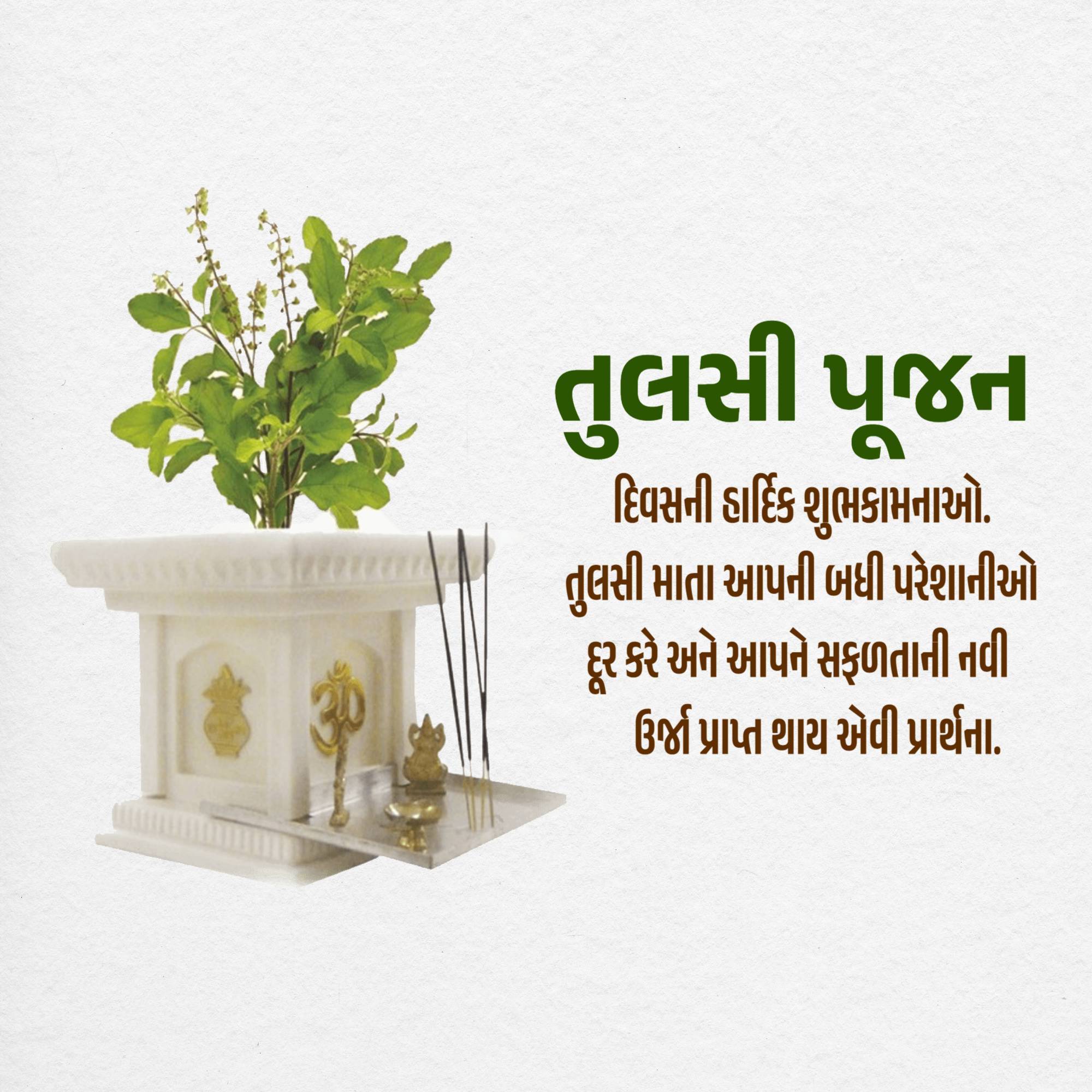 Tulsi Pujan