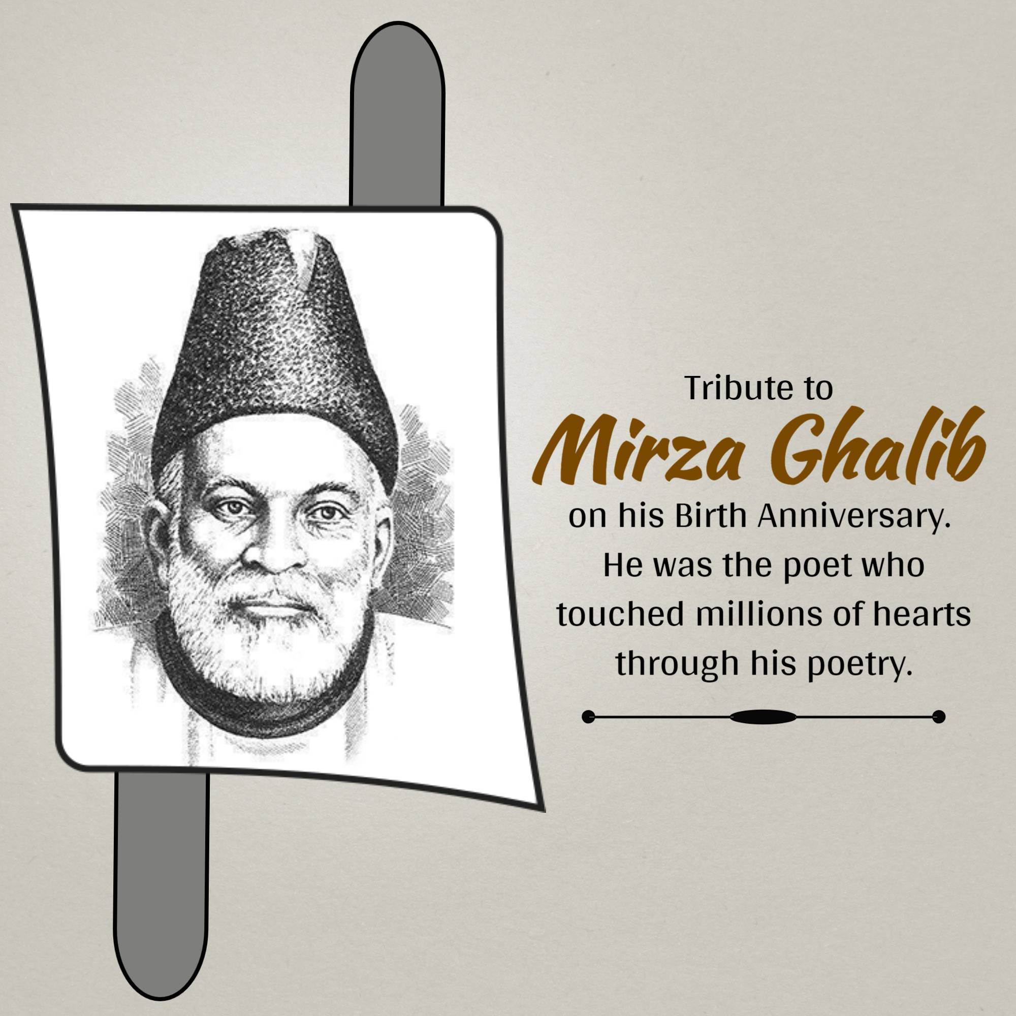 Mirza Ghalib Jayanti