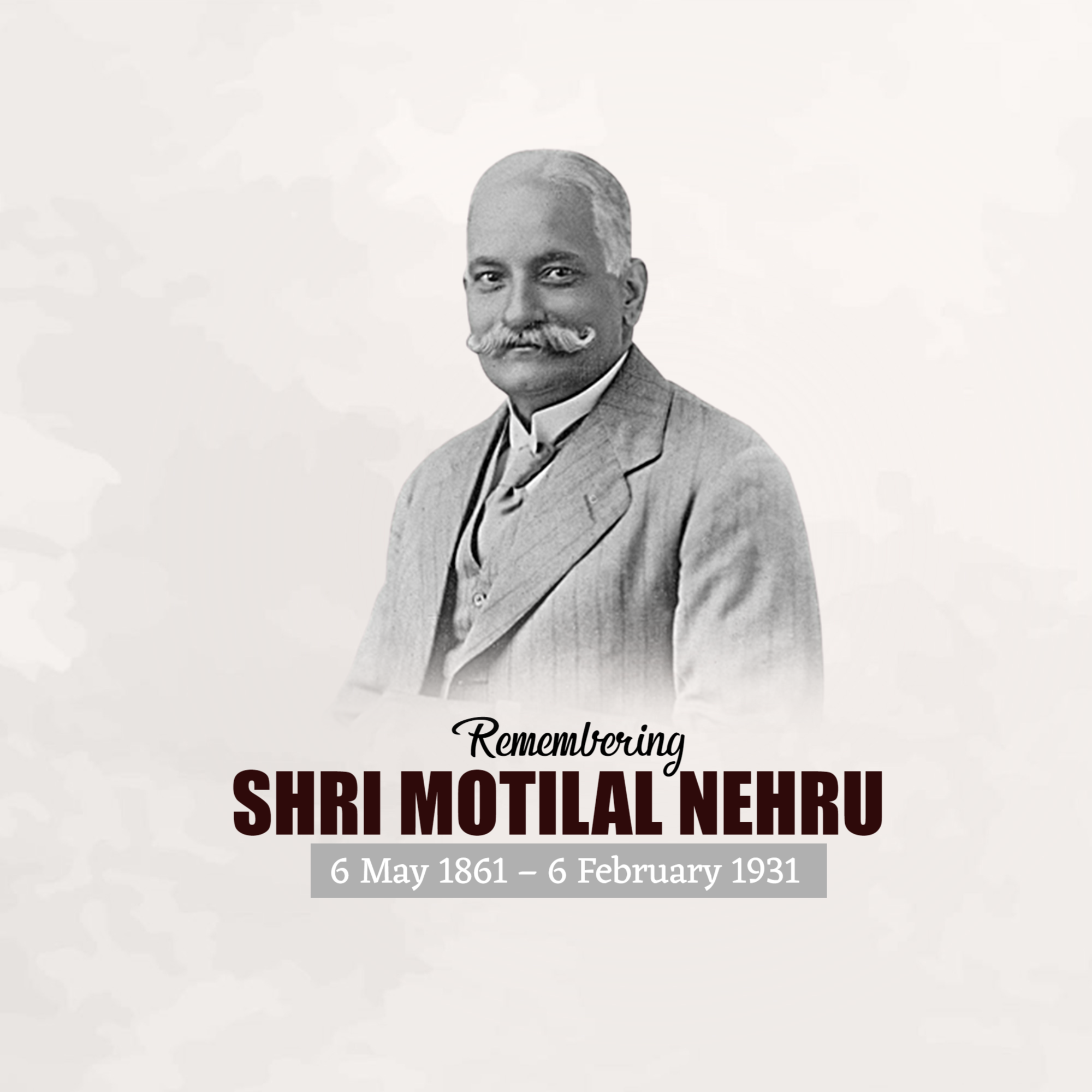 Motilal Nehru Punyatithi
