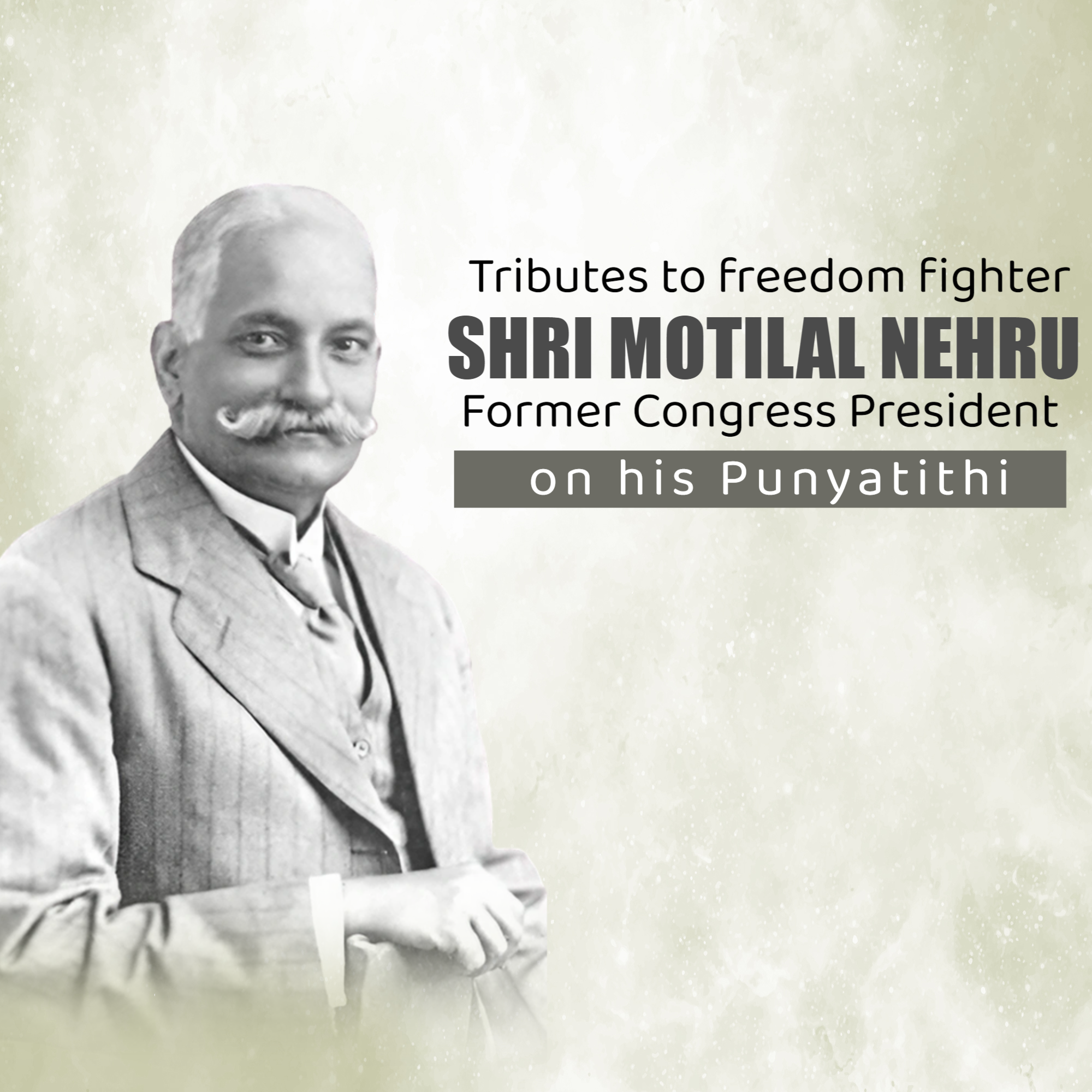 Motilal Nehru Punyatithi